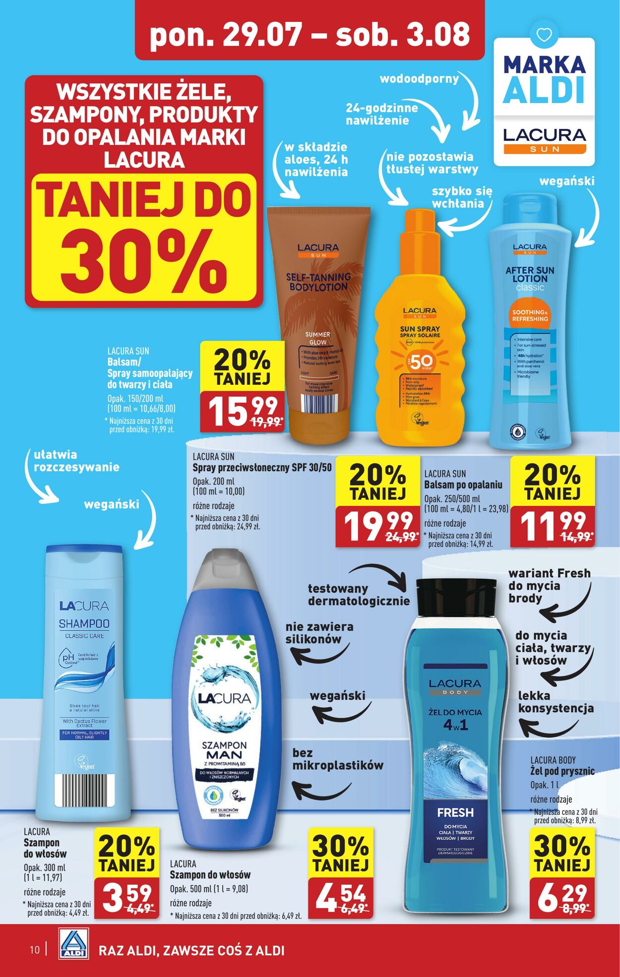 Gazetka Aldi 29.07.2024 - 03.08.2024