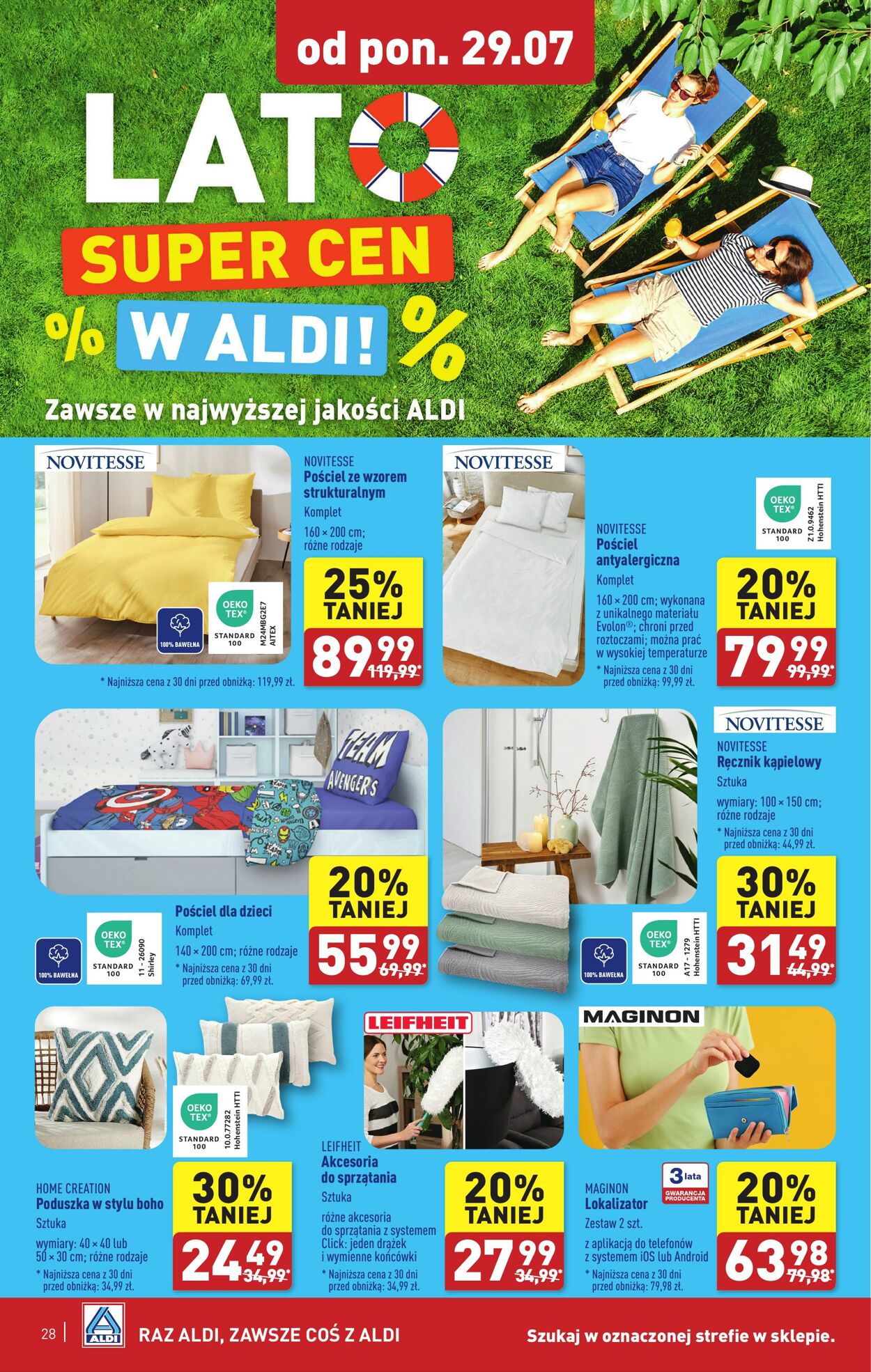 Gazetka Aldi 29.07.2024 - 03.08.2024