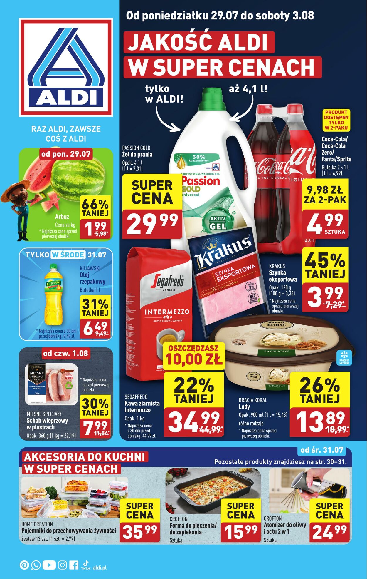 Gazetka Aldi 29.07.2024 - 03.08.2024