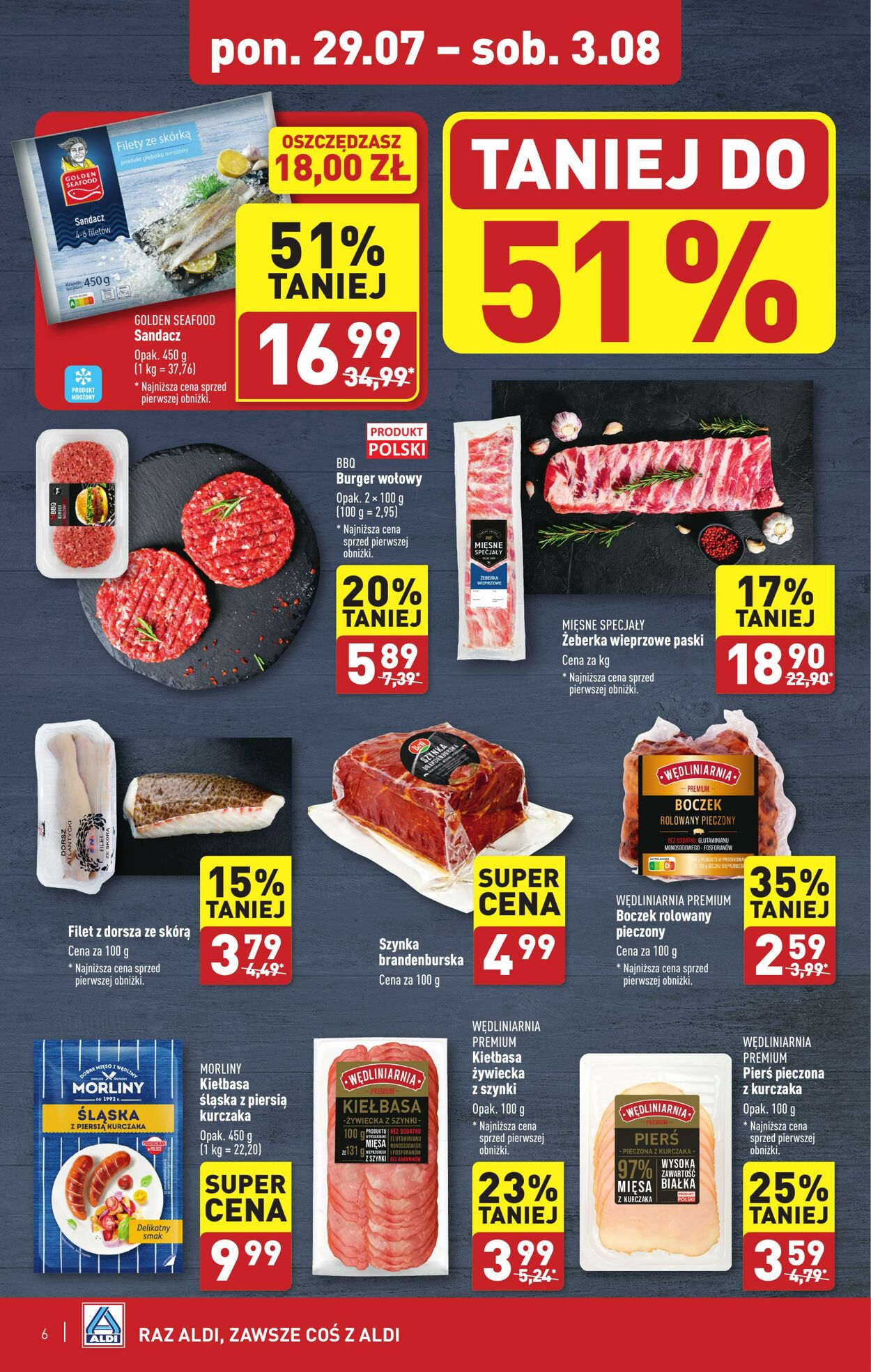 Gazetka Aldi 29.07.2024 - 03.08.2024