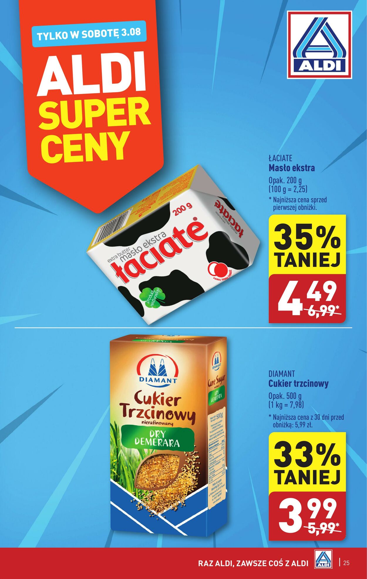 Gazetka Aldi 29.07.2024 - 03.08.2024