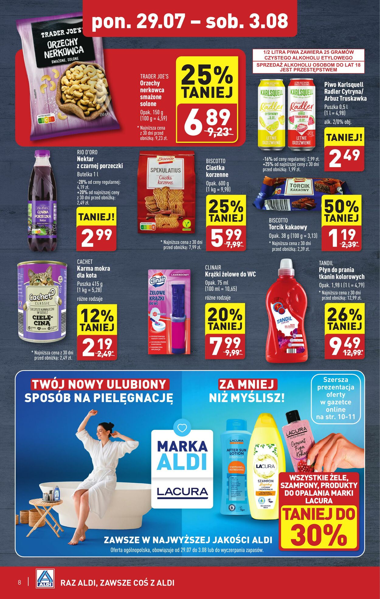 Gazetka Aldi 29.07.2024 - 03.08.2024