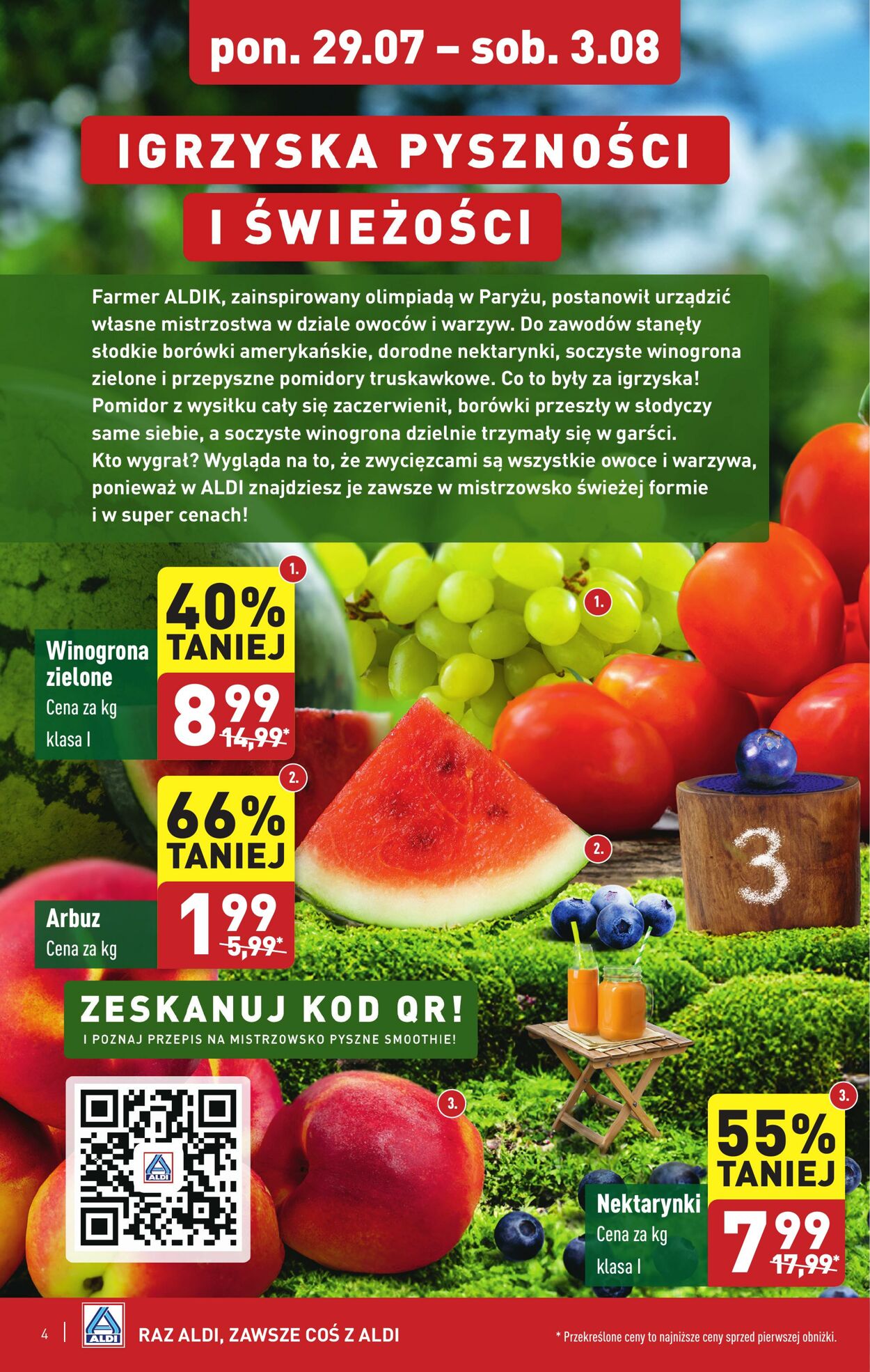 Gazetka Aldi 29.07.2024 - 03.08.2024