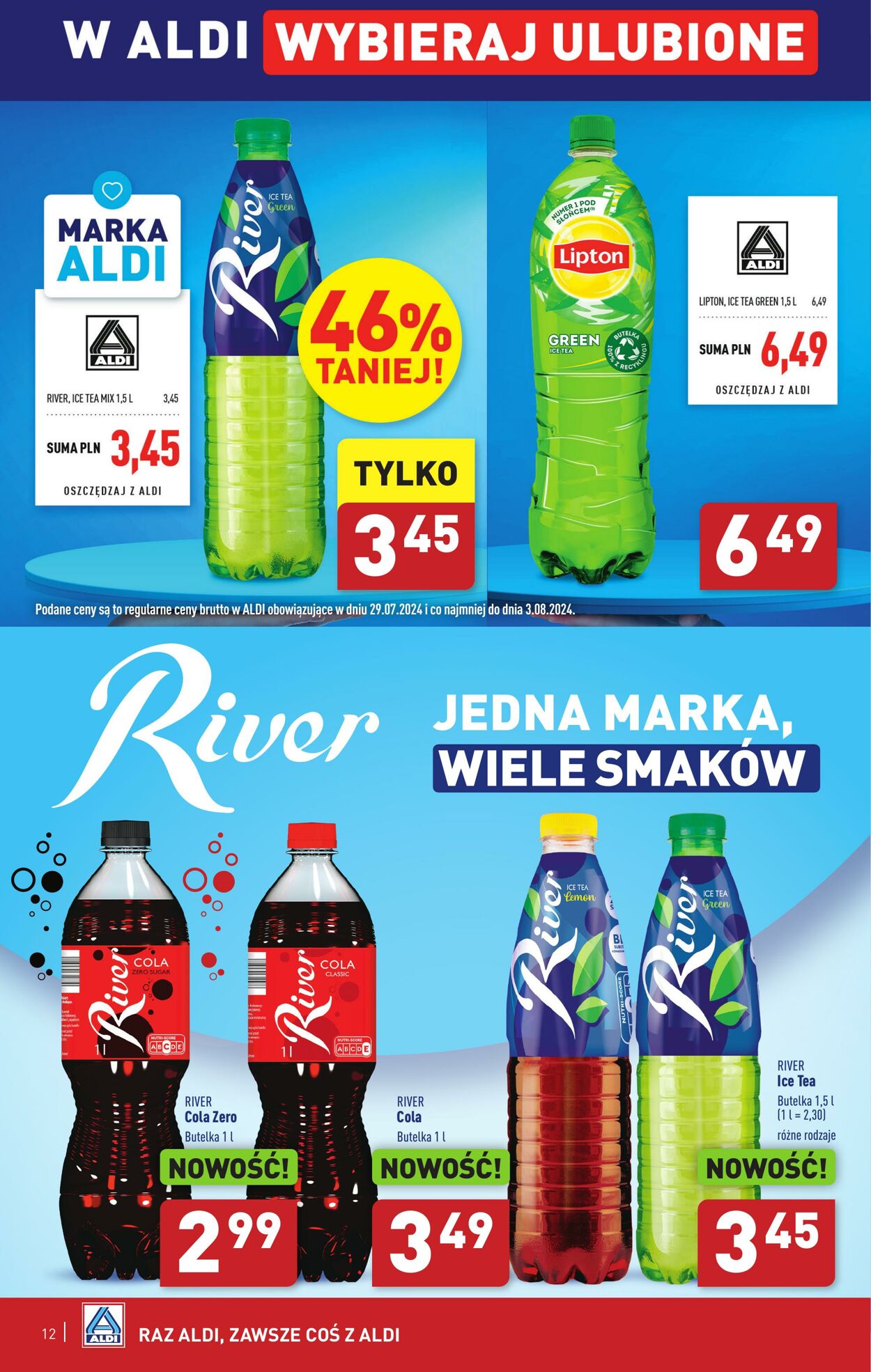 Gazetka Aldi 29.07.2024 - 03.08.2024