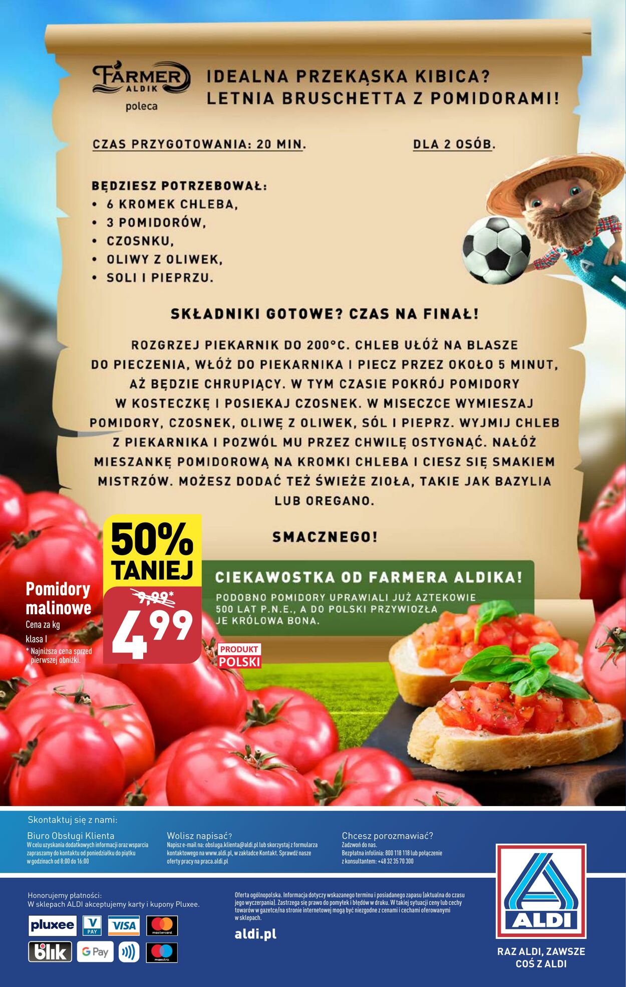 Gazetka Aldi 08.07.2024 - 13.07.2024