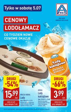 Gazetka Aldi 05.07.2025 - 05.07.2025