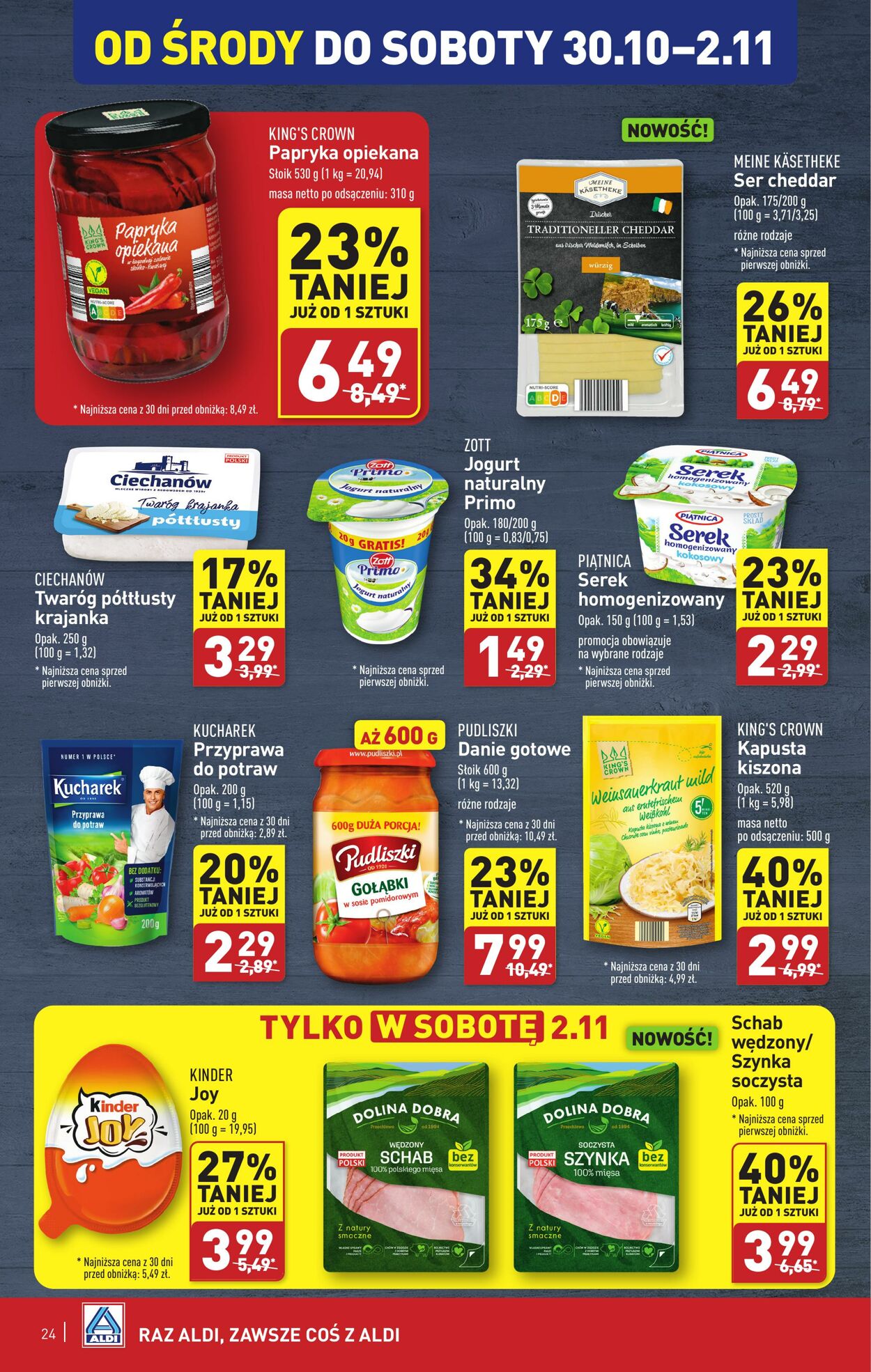 Gazetka Aldi 28.10.2024 - 02.11.2024