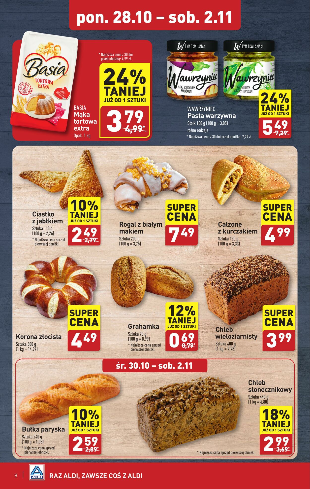 Gazetka Aldi 28.10.2024 - 02.11.2024