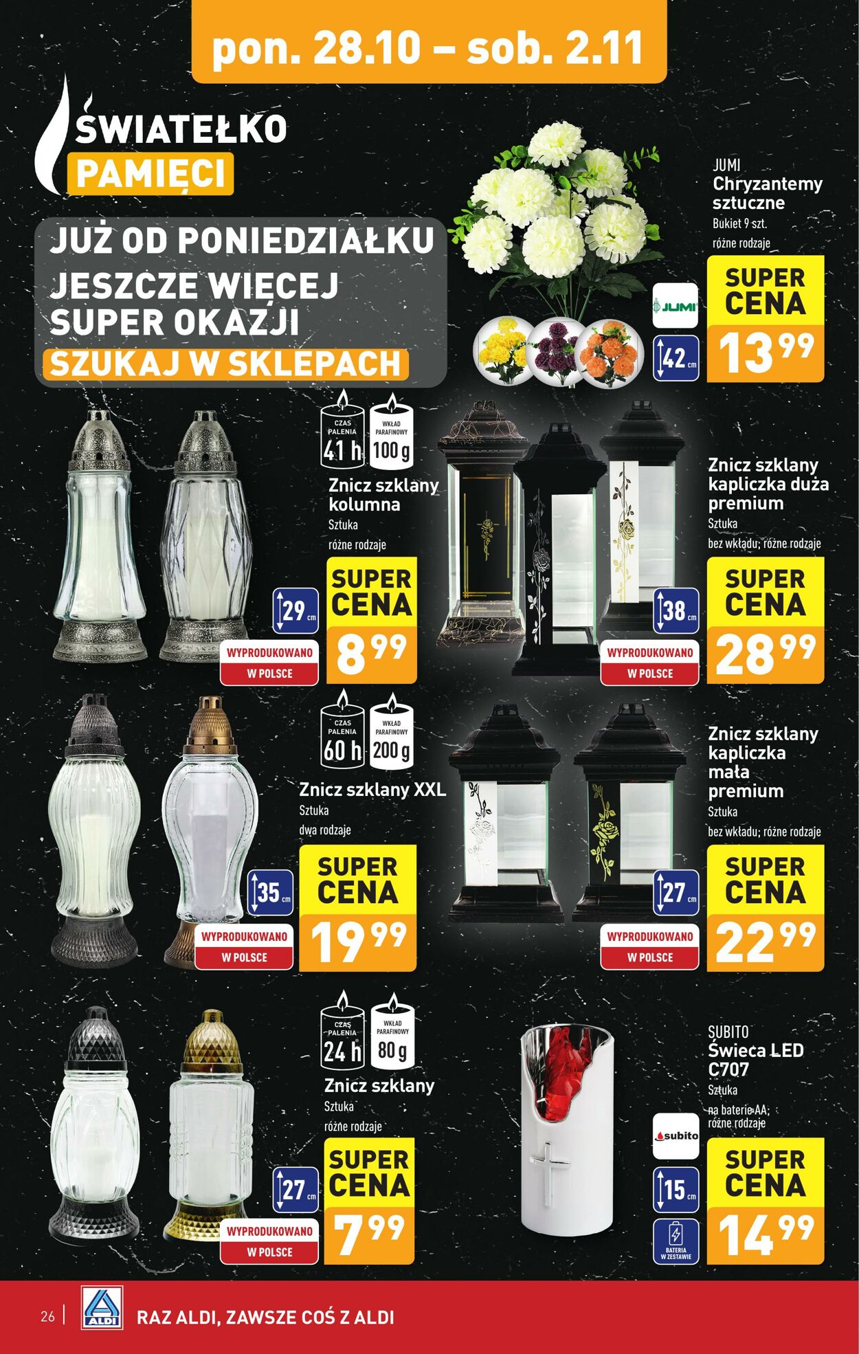 Gazetka Aldi 28.10.2024 - 02.11.2024