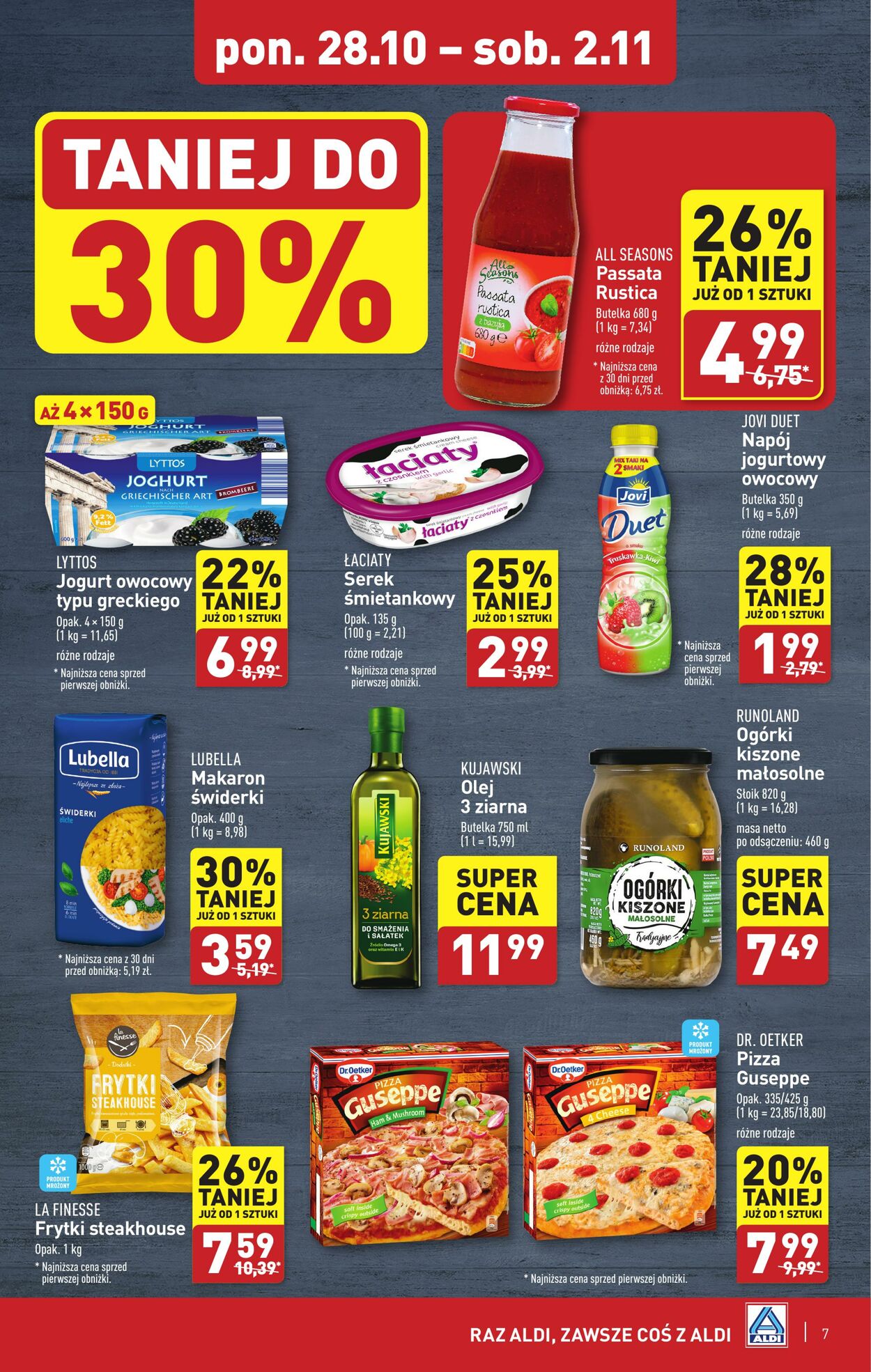 Gazetka Aldi 28.10.2024 - 02.11.2024