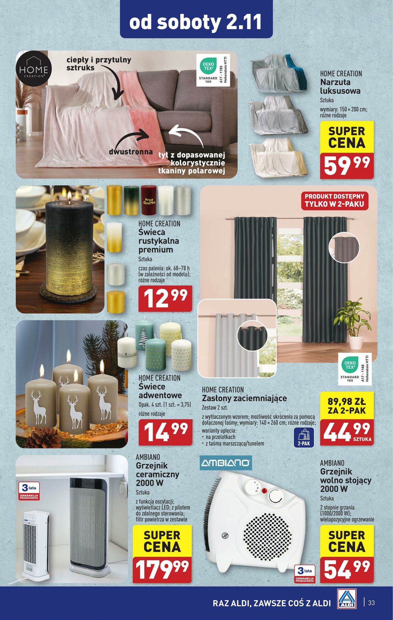 Gazetka Aldi 28.10.2024 - 02.11.2024