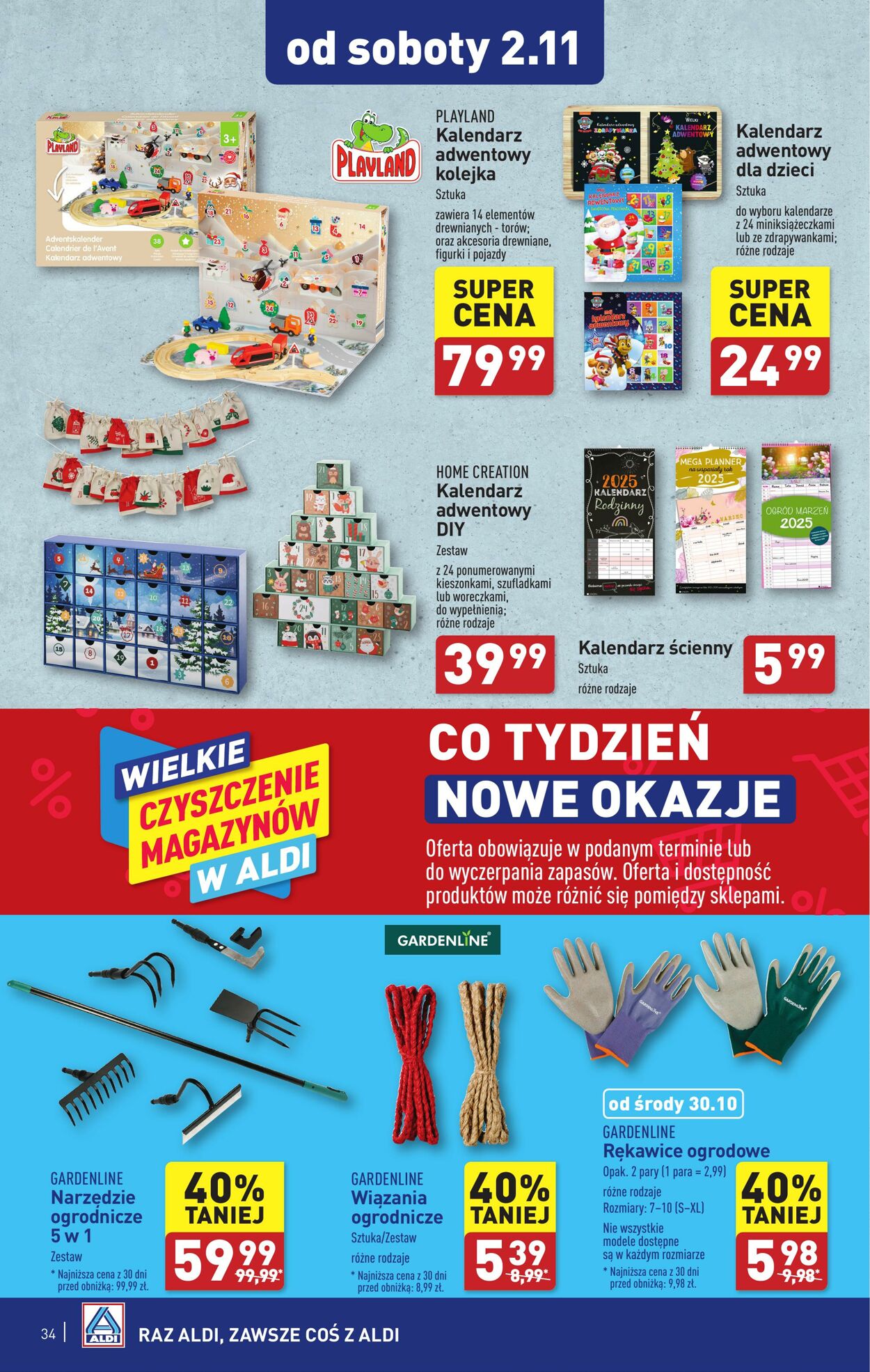 Gazetka Aldi 28.10.2024 - 02.11.2024