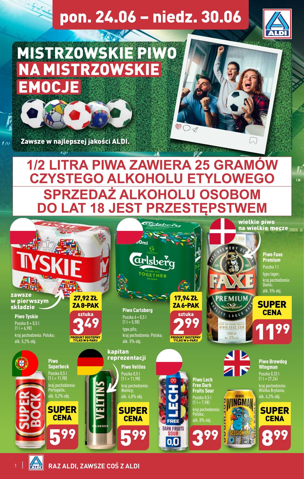 Gazetka Aldi 24.06.2024 - 30.06.2024