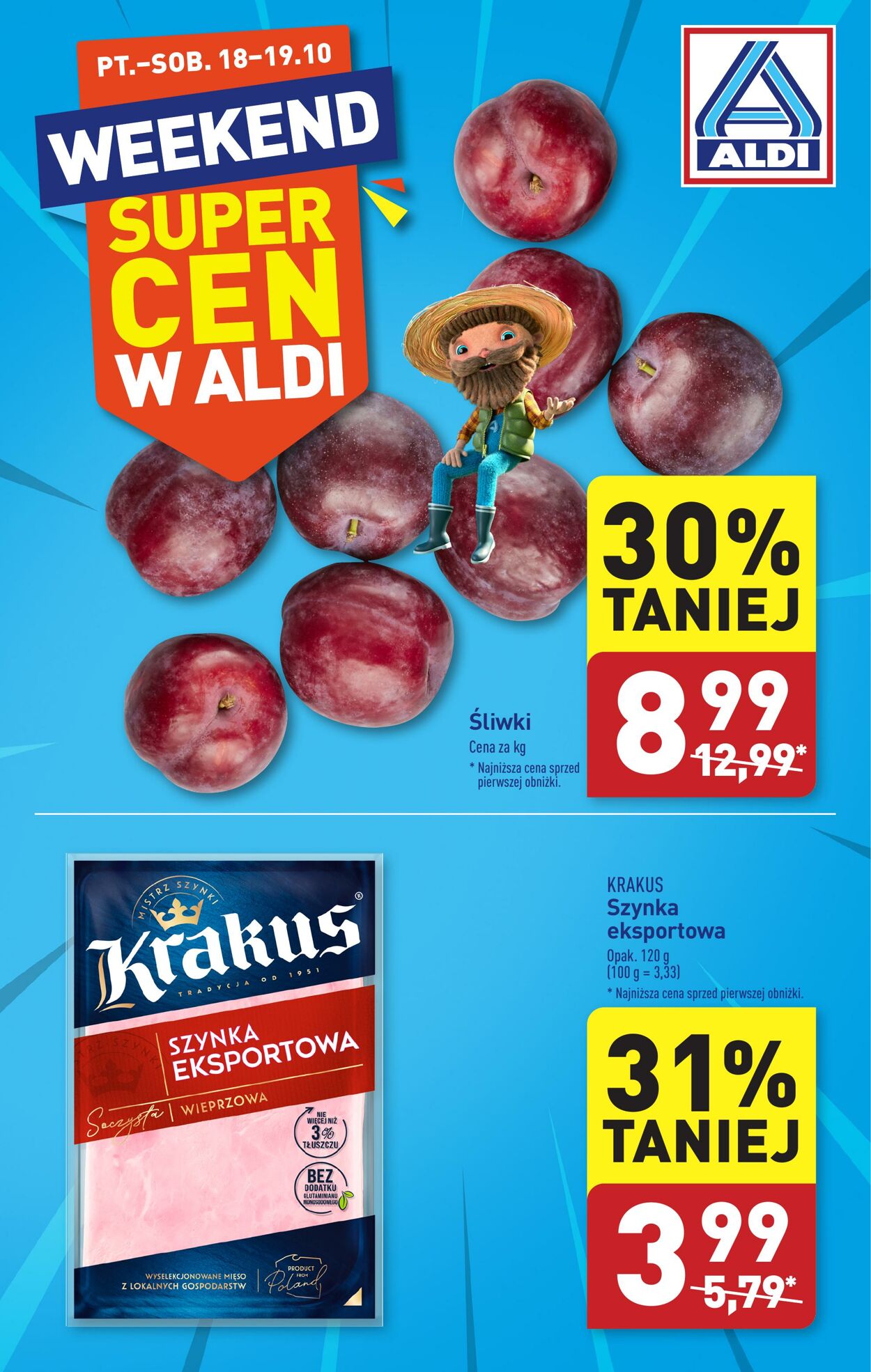 Gazetka Aldi 18.10.2024 - 19.10.2024