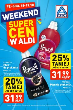 Gazetka Aldi 18.10.2024 - 19.10.2024