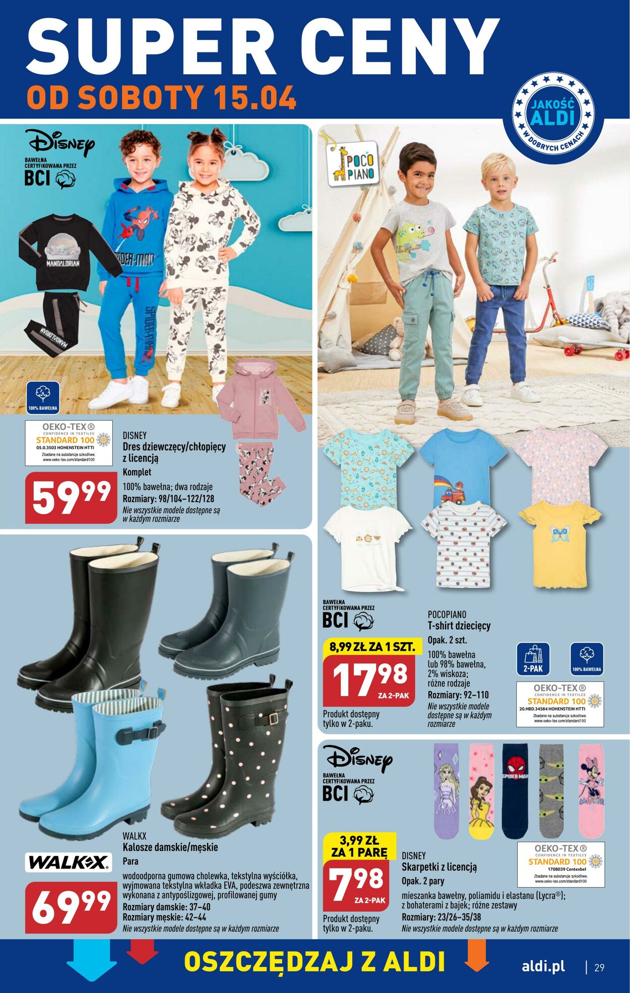 Aldi Gazetka Promocyjna - Ważna Od 11.04 Do 15.04 - Strona Nr 29 ...