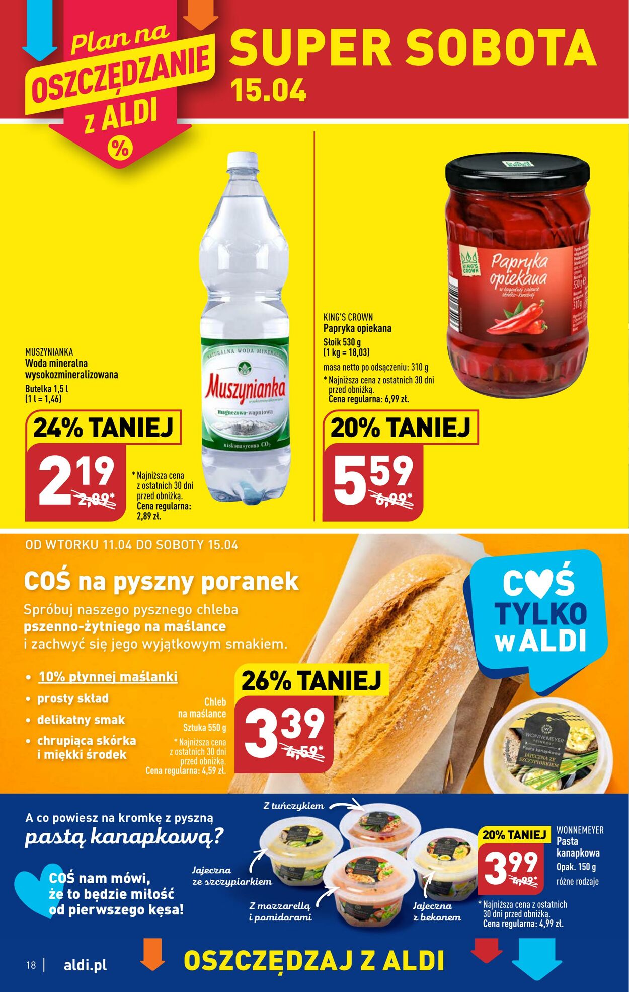 Aldi Gazetka Promocyjna - Ważna Od 11.04 Do 15.04 - Strona Nr 18 ...