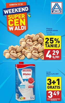 Gazetka Aldi 18.10.2024 - 19.10.2024