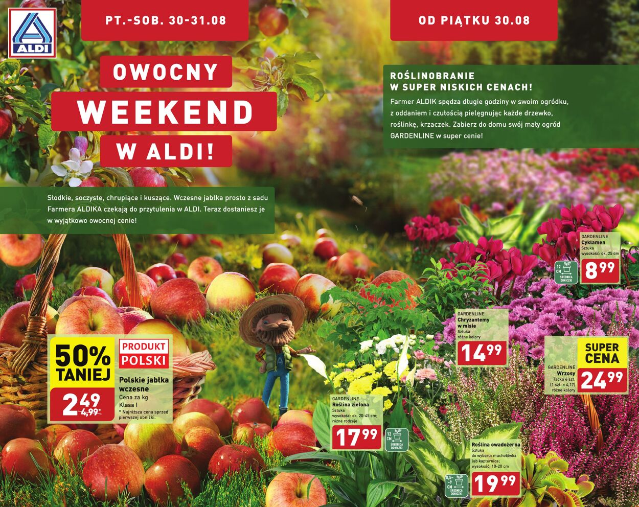 Gazetka Aldi 30.08.2024 - 31.08.2024