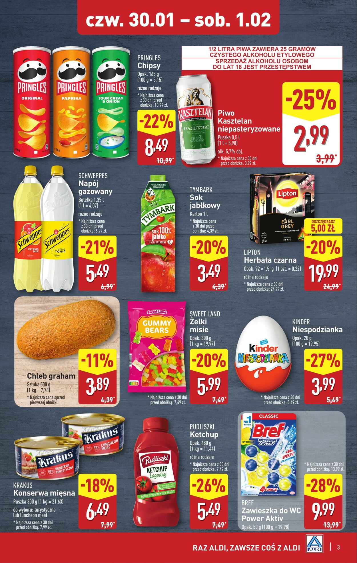 Gazetka Aldi 30.01.2025 - 01.02.2025