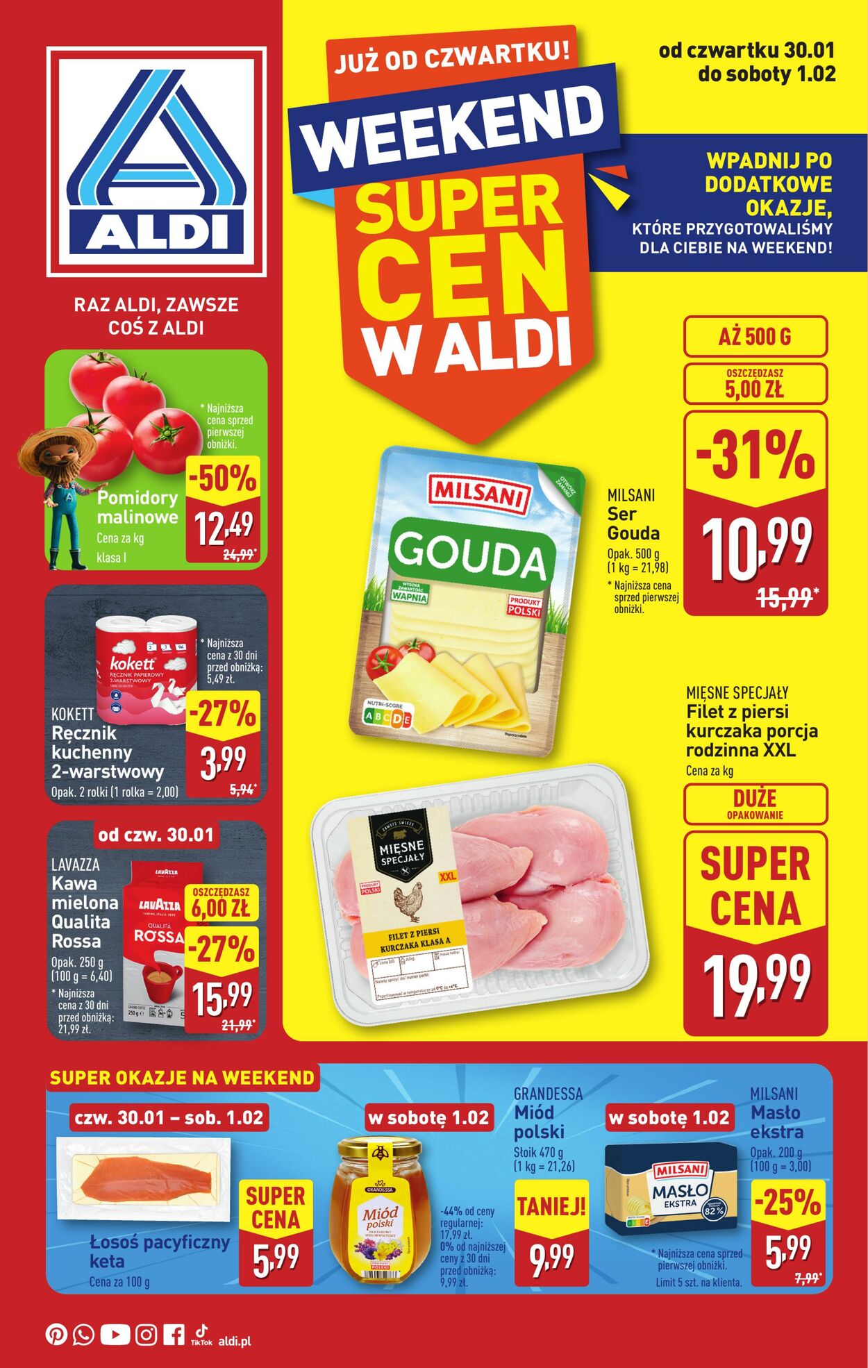 Gazetka Aldi 30.01.2025 - 01.02.2025