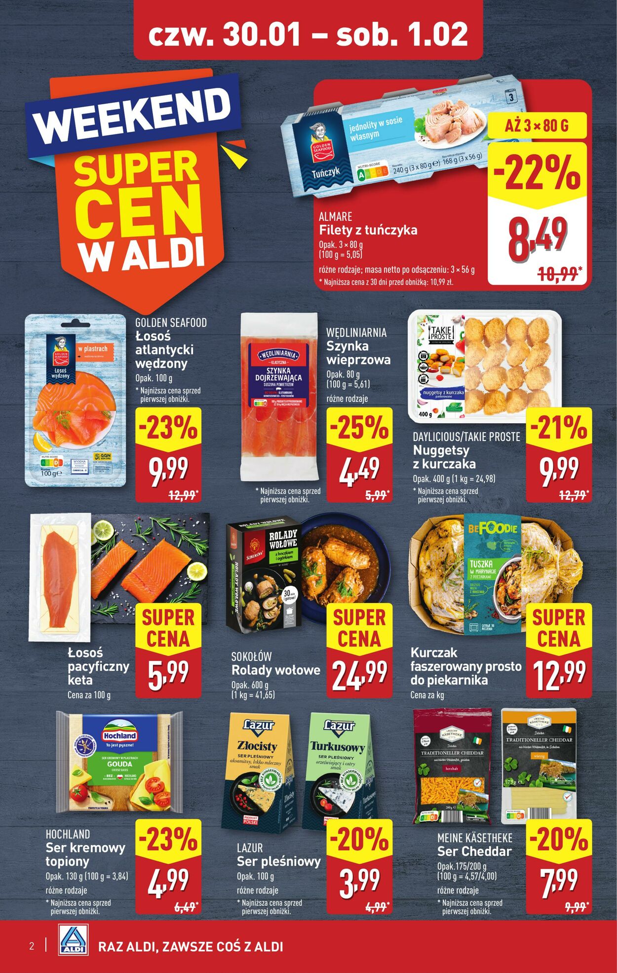 Gazetka Aldi 30.01.2025 - 01.02.2025