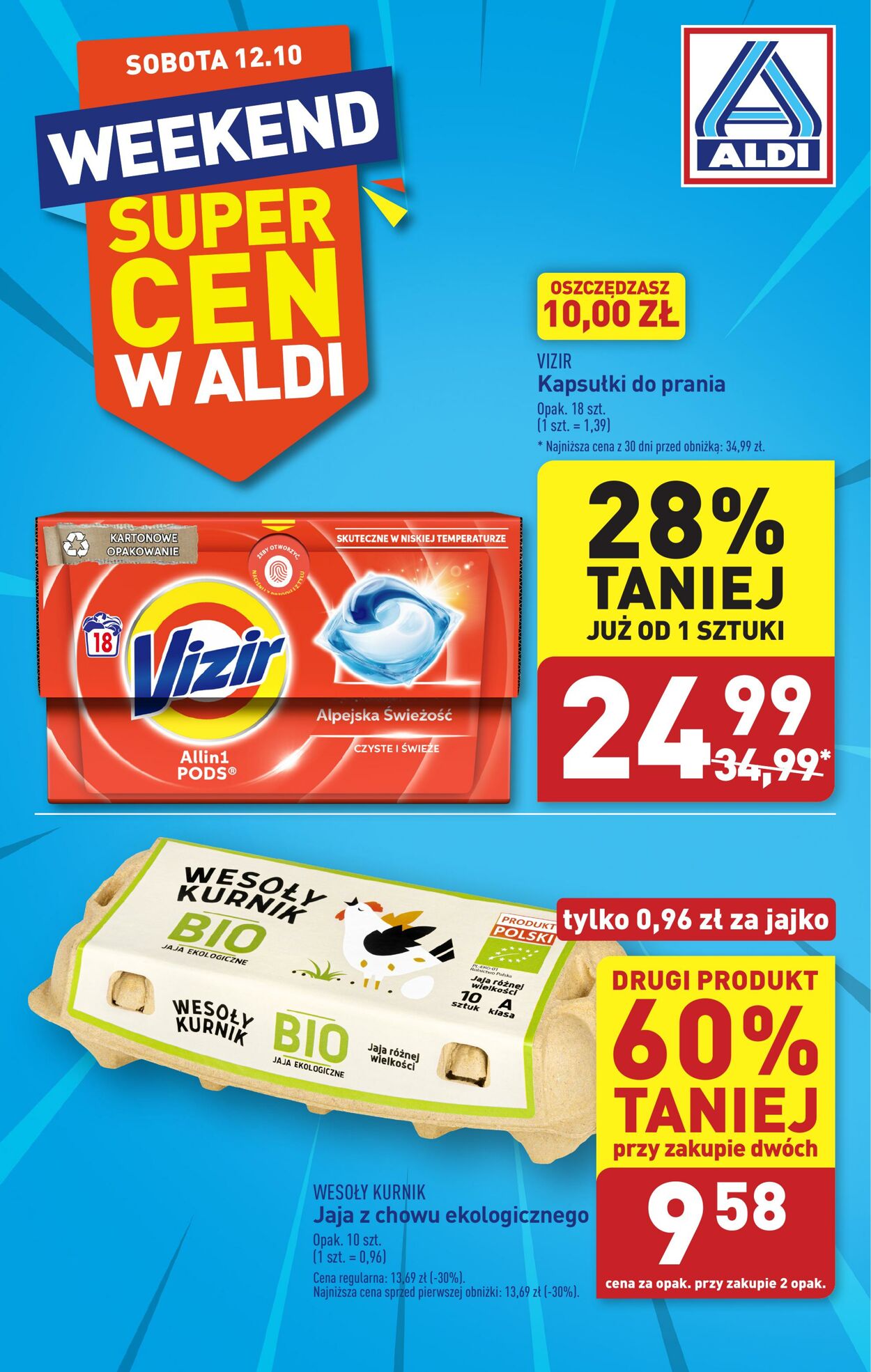 Gazetka Aldi 11.10.2024 - 12.10.2024