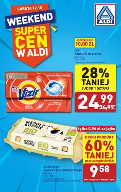 Gazetka Aldi 12.10.2024 - 12.10.2024