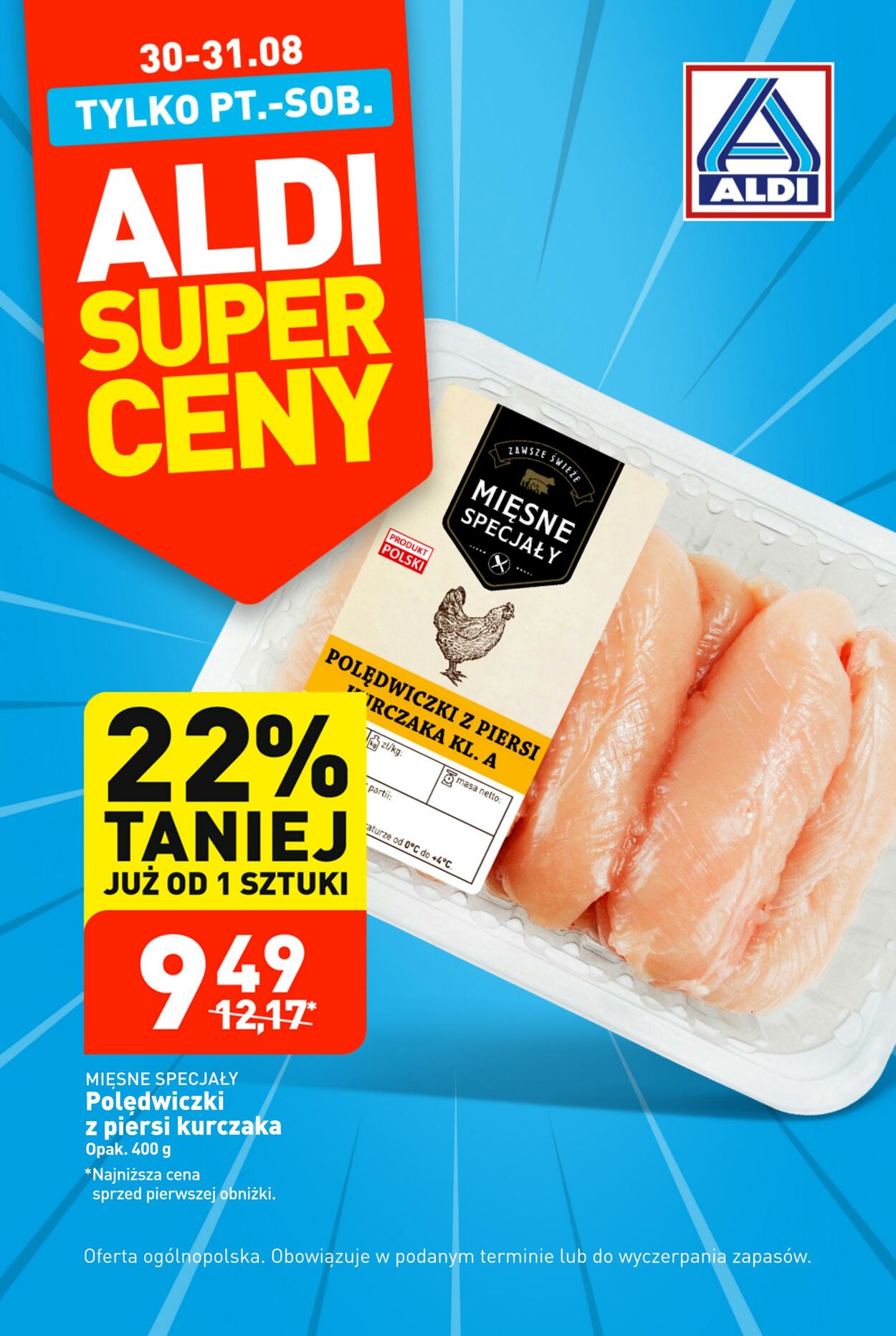 Gazetka Aldi 30.08.2024 - 31.08.2024