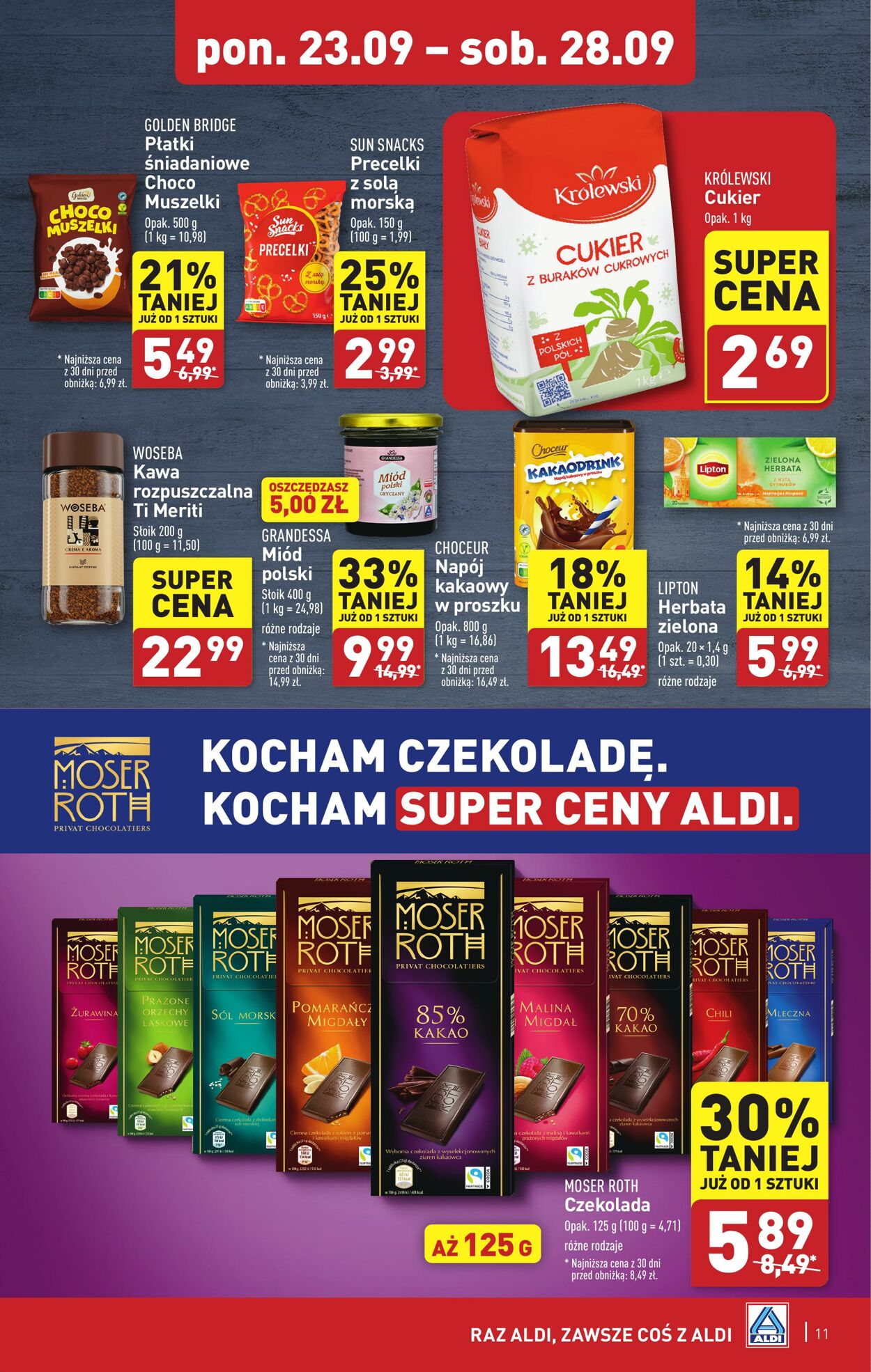 Gazetka Aldi 23.09.2024 - 28.09.2024