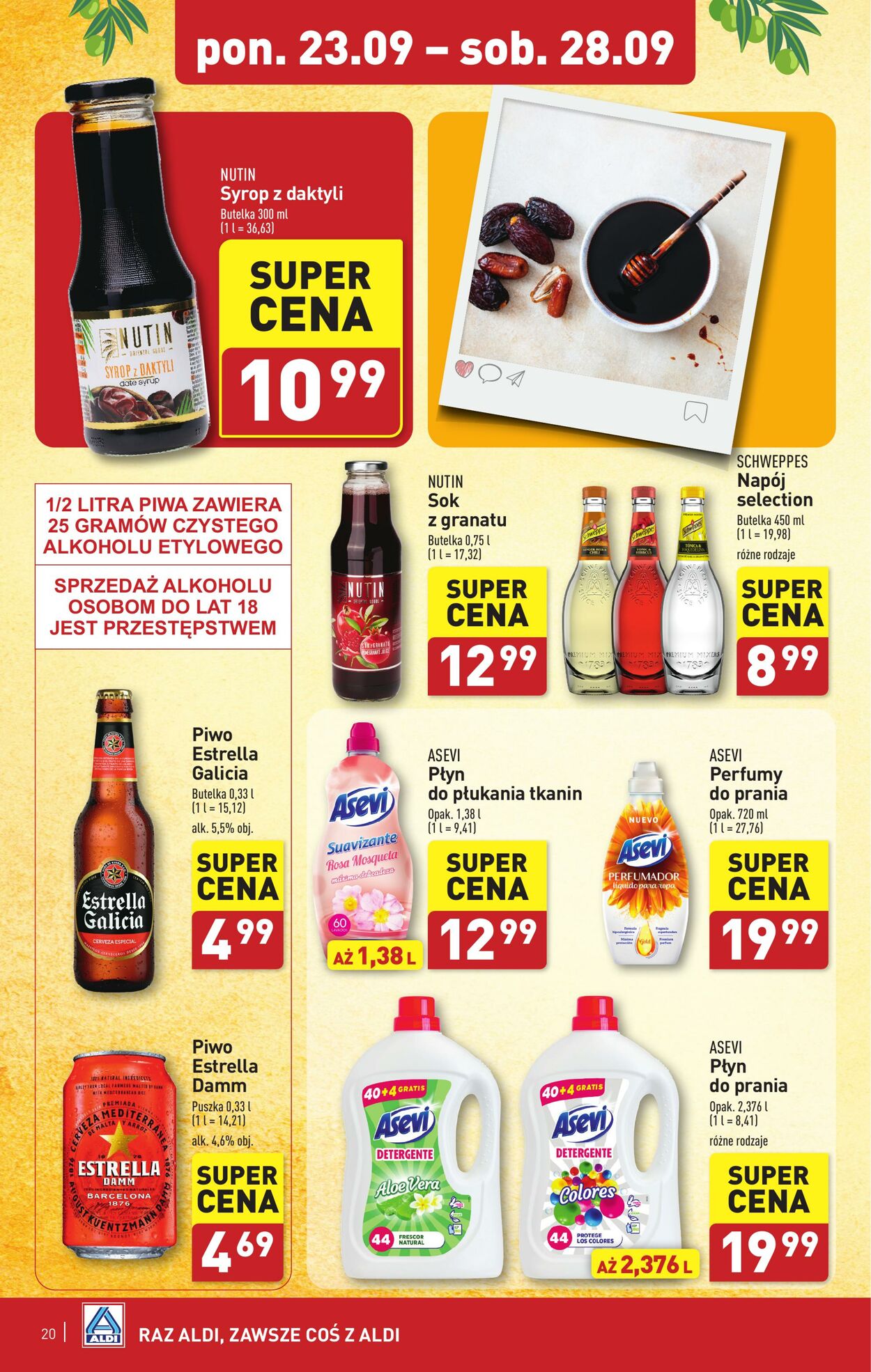 Gazetka Aldi 23.09.2024 - 28.09.2024