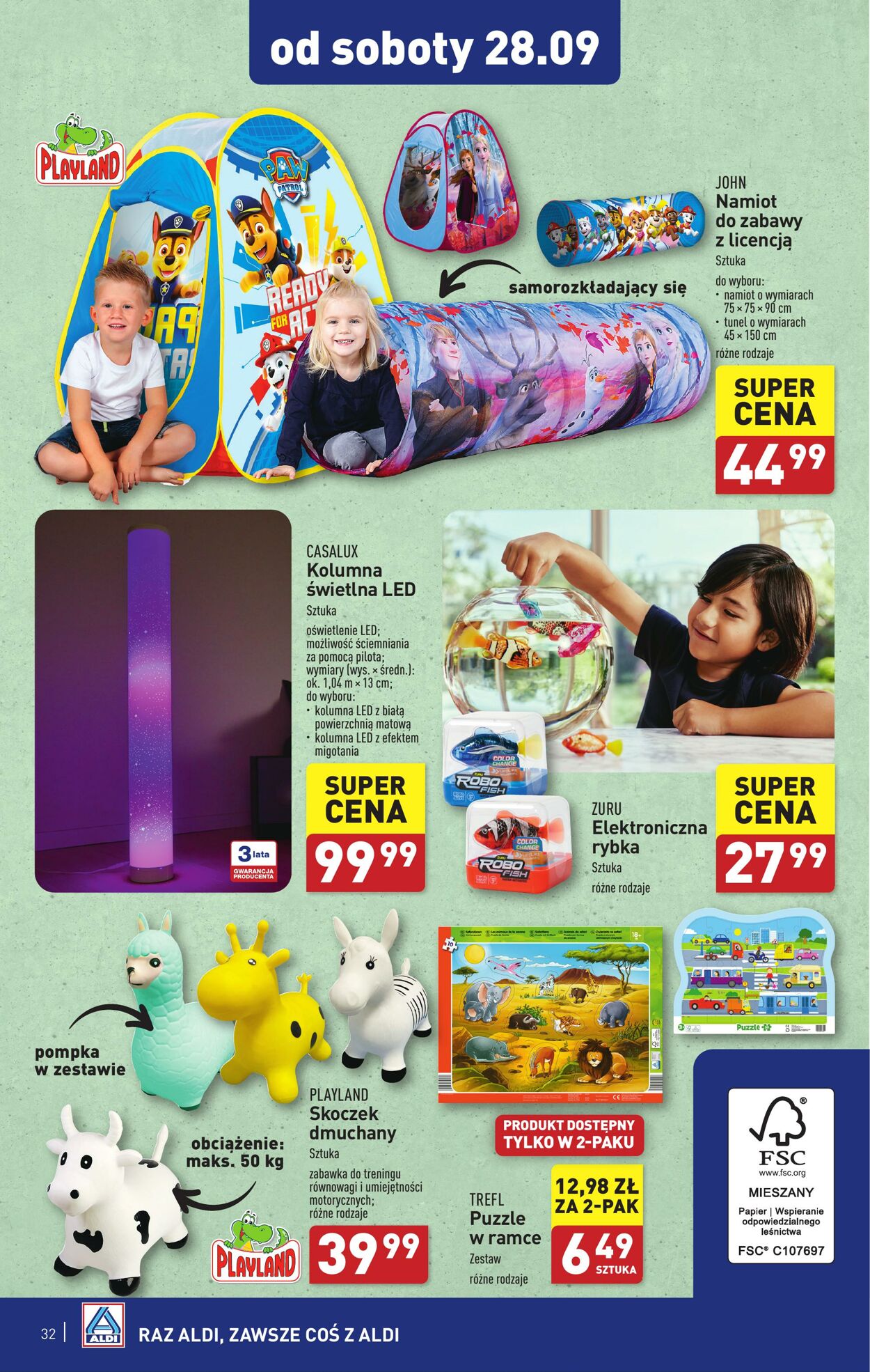 Gazetka Aldi 23.09.2024 - 28.09.2024