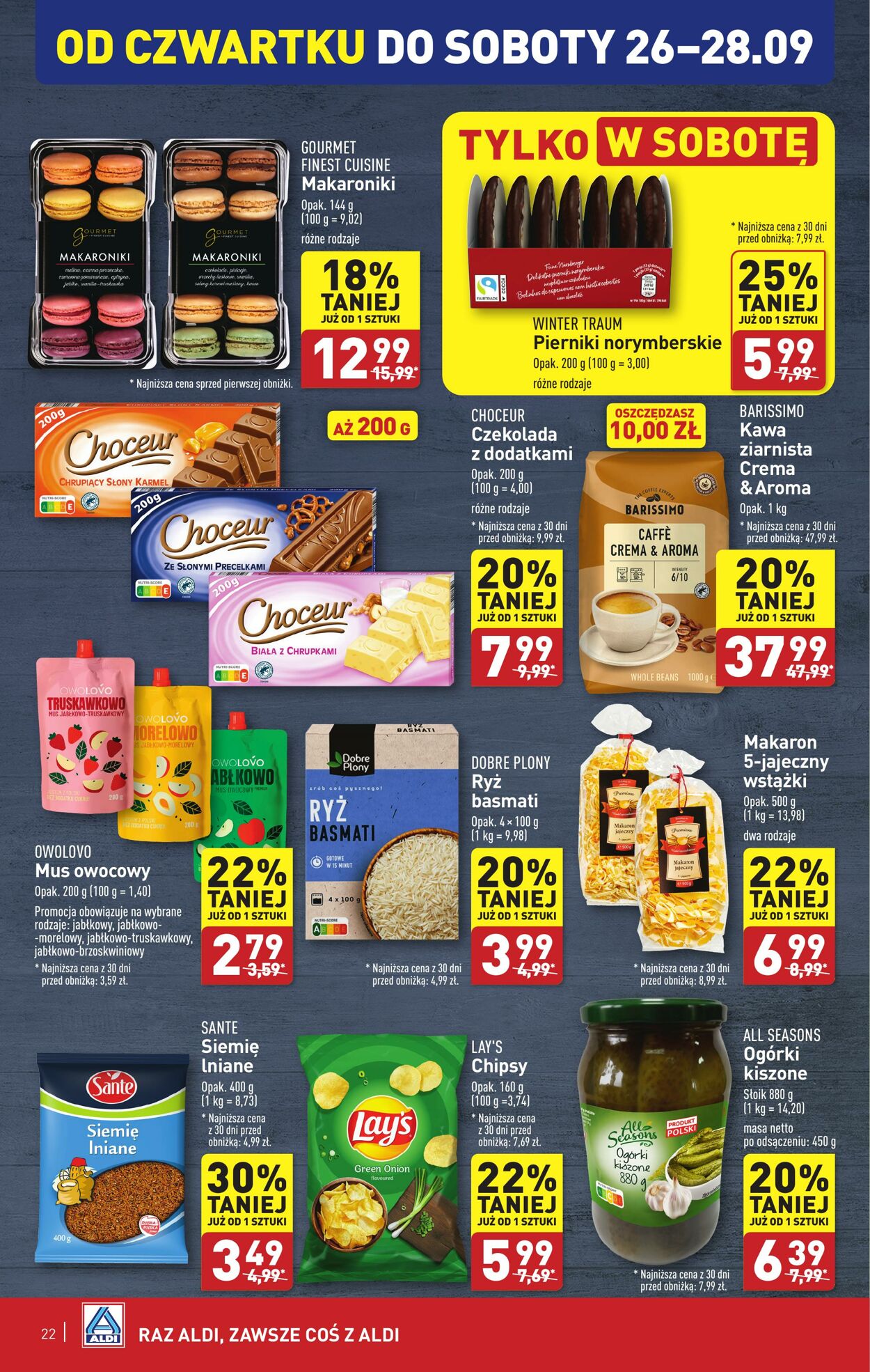 Gazetka Aldi 23.09.2024 - 28.09.2024