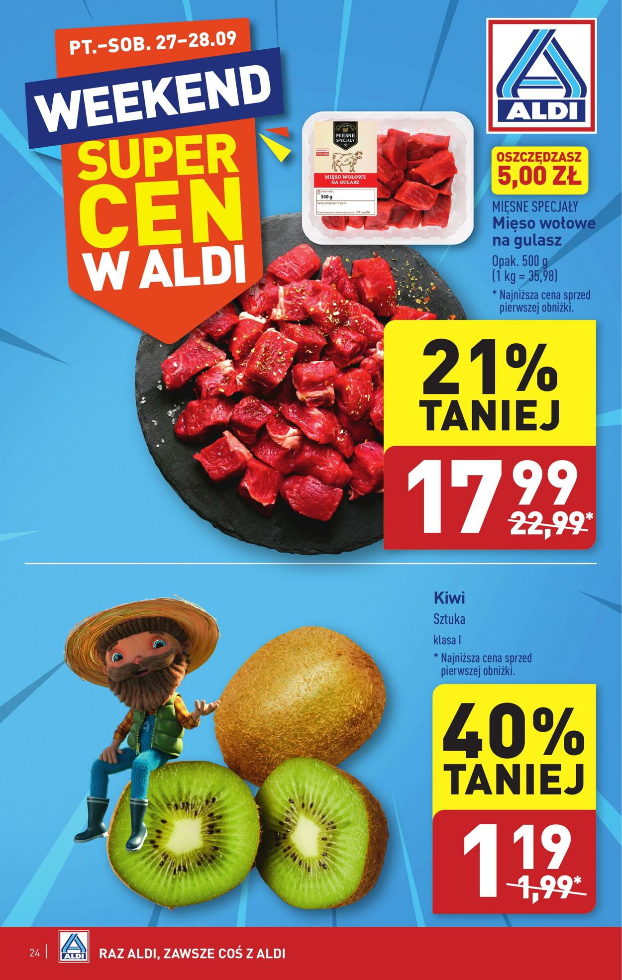 Gazetka Aldi 23.09.2024 - 28.09.2024