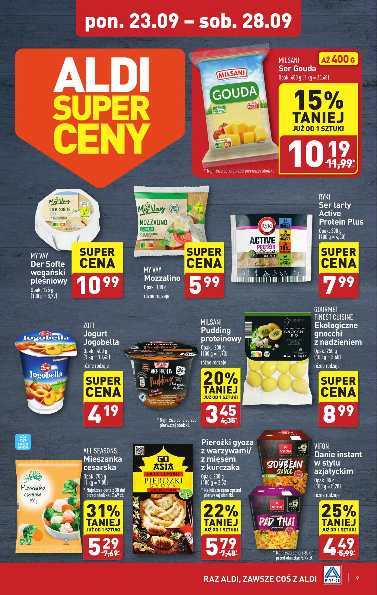 Gazetka Aldi 23.09.2024 - 28.09.2024