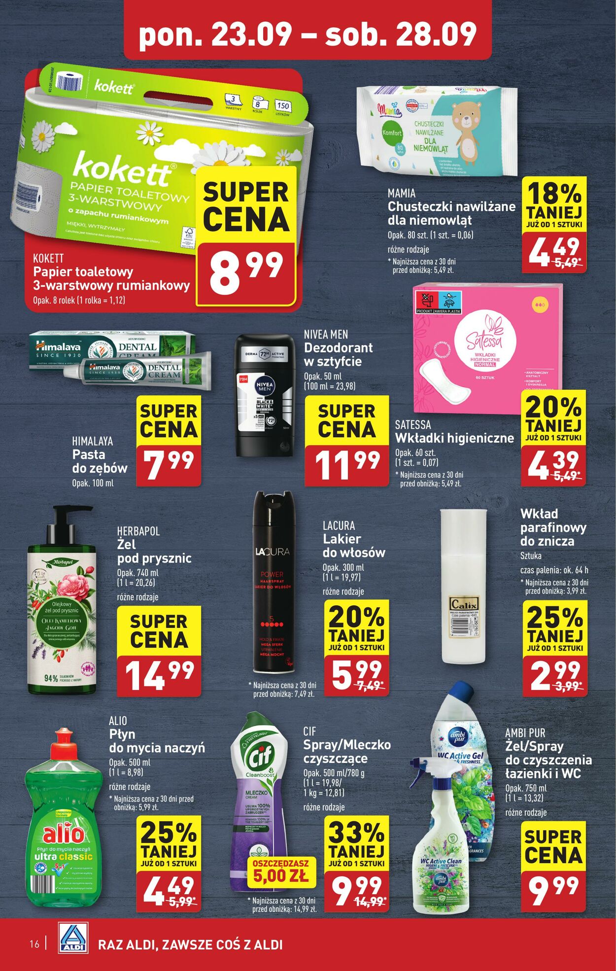 Gazetka Aldi 23.09.2024 - 28.09.2024