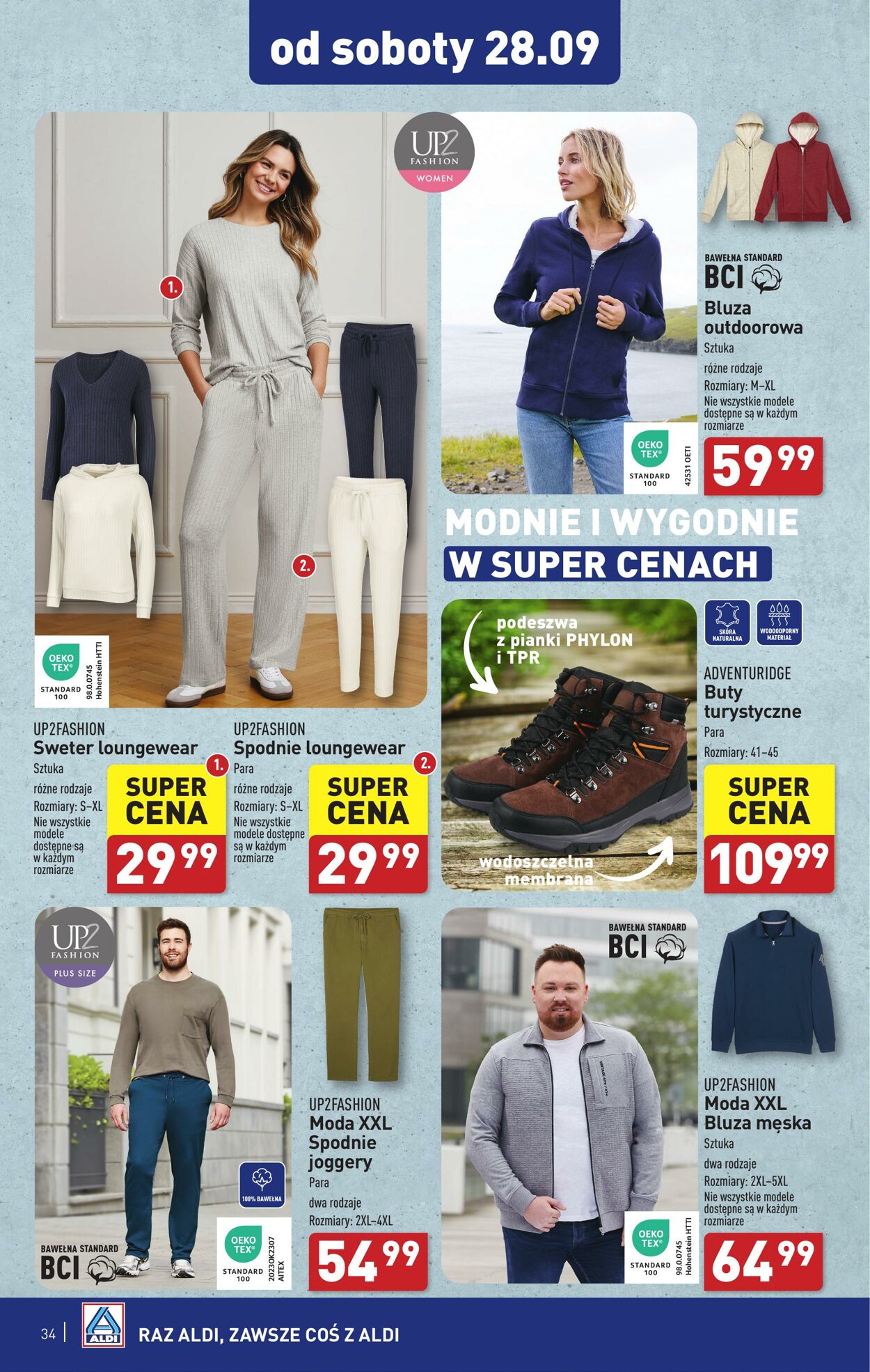 Gazetka Aldi 23.09.2024 - 28.09.2024