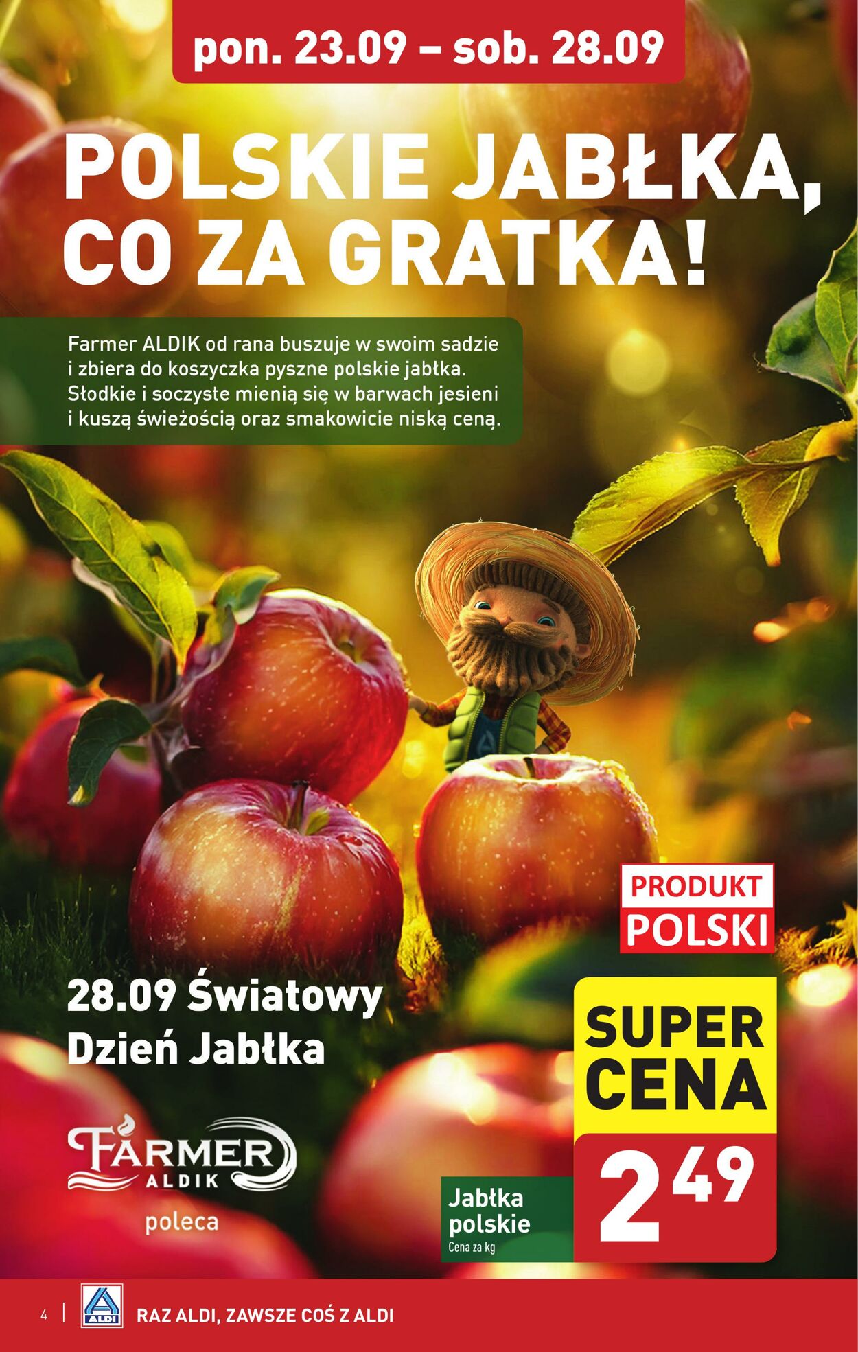 Gazetka Aldi 23.09.2024 - 28.09.2024