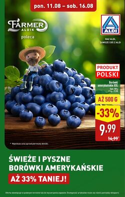 Gazetka Aldi 11.08.2025 - 16.08.2025