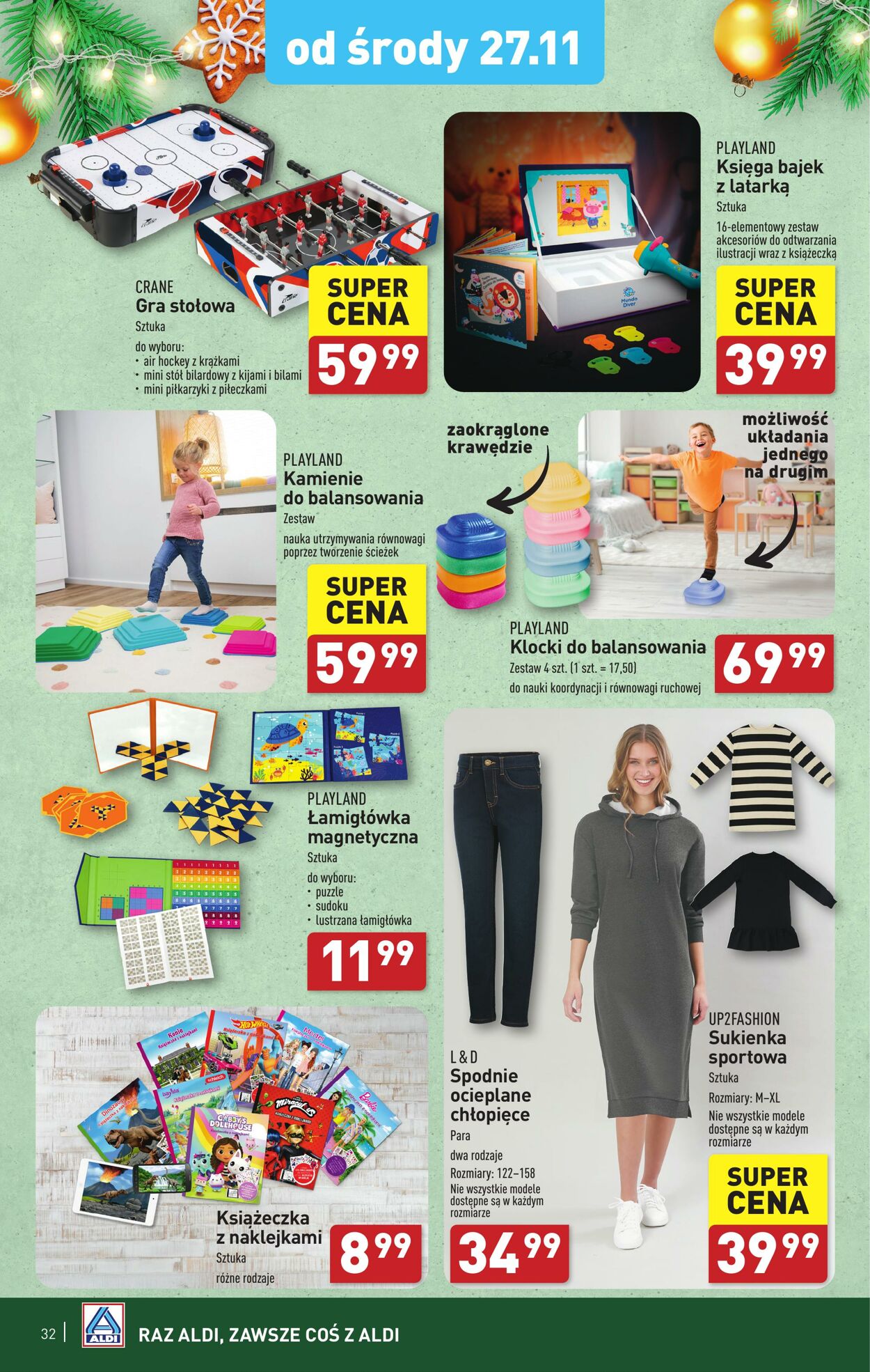 Gazetka Aldi 25.11.2024 - 30.11.2024