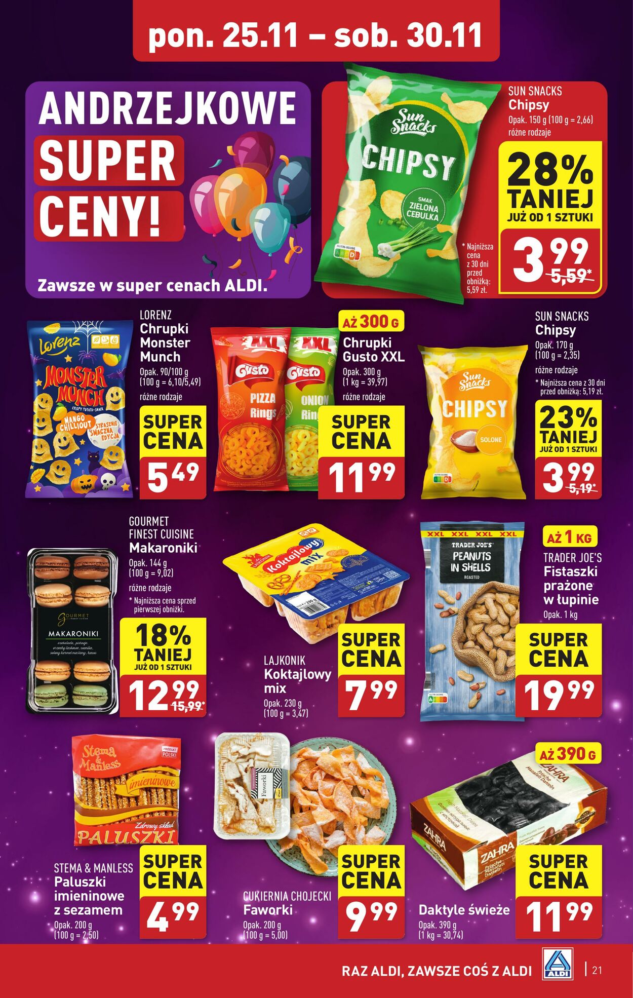 Gazetka Aldi 25.11.2024 - 30.11.2024