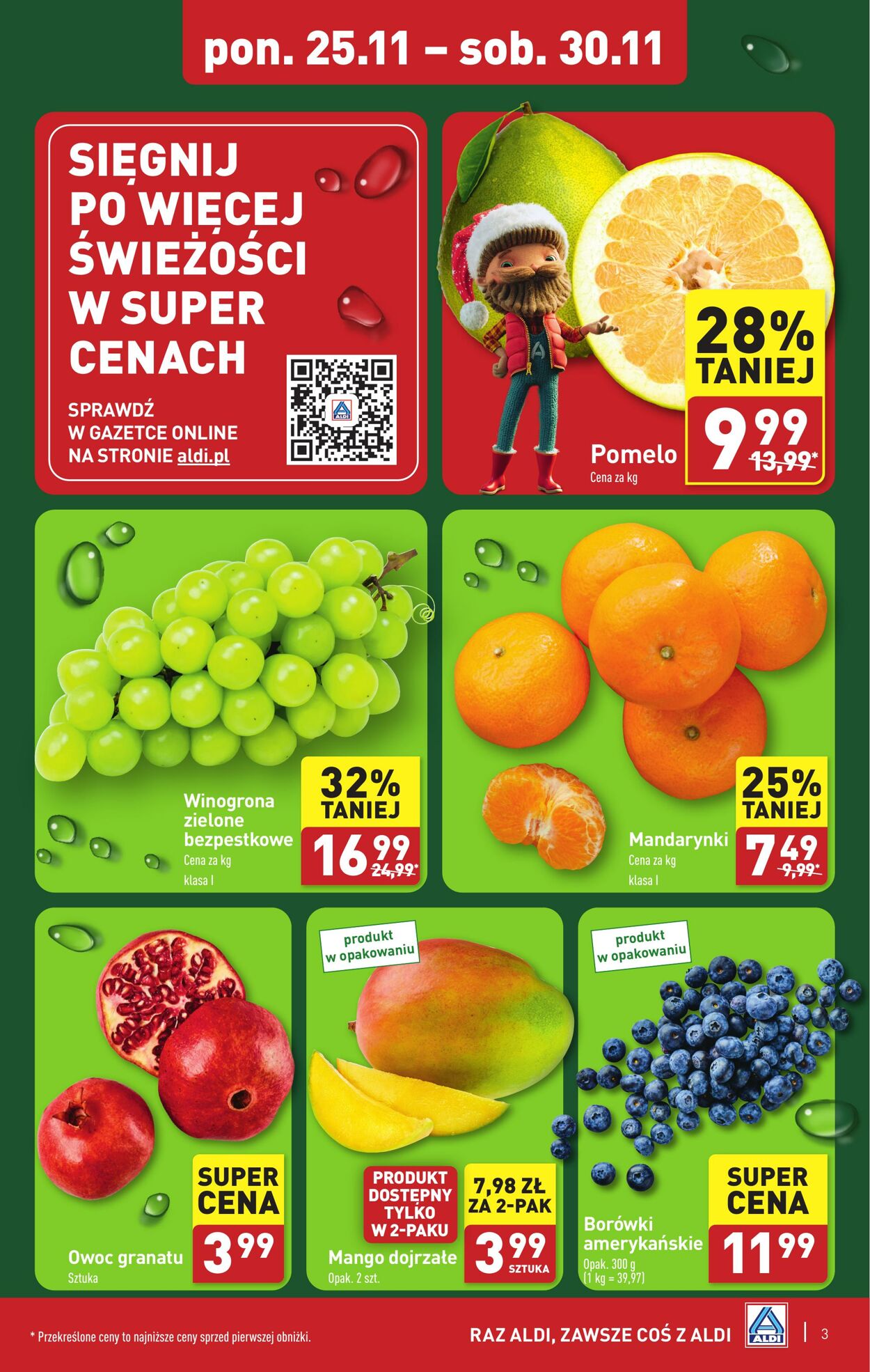 Gazetka Aldi 25.11.2024 - 30.11.2024