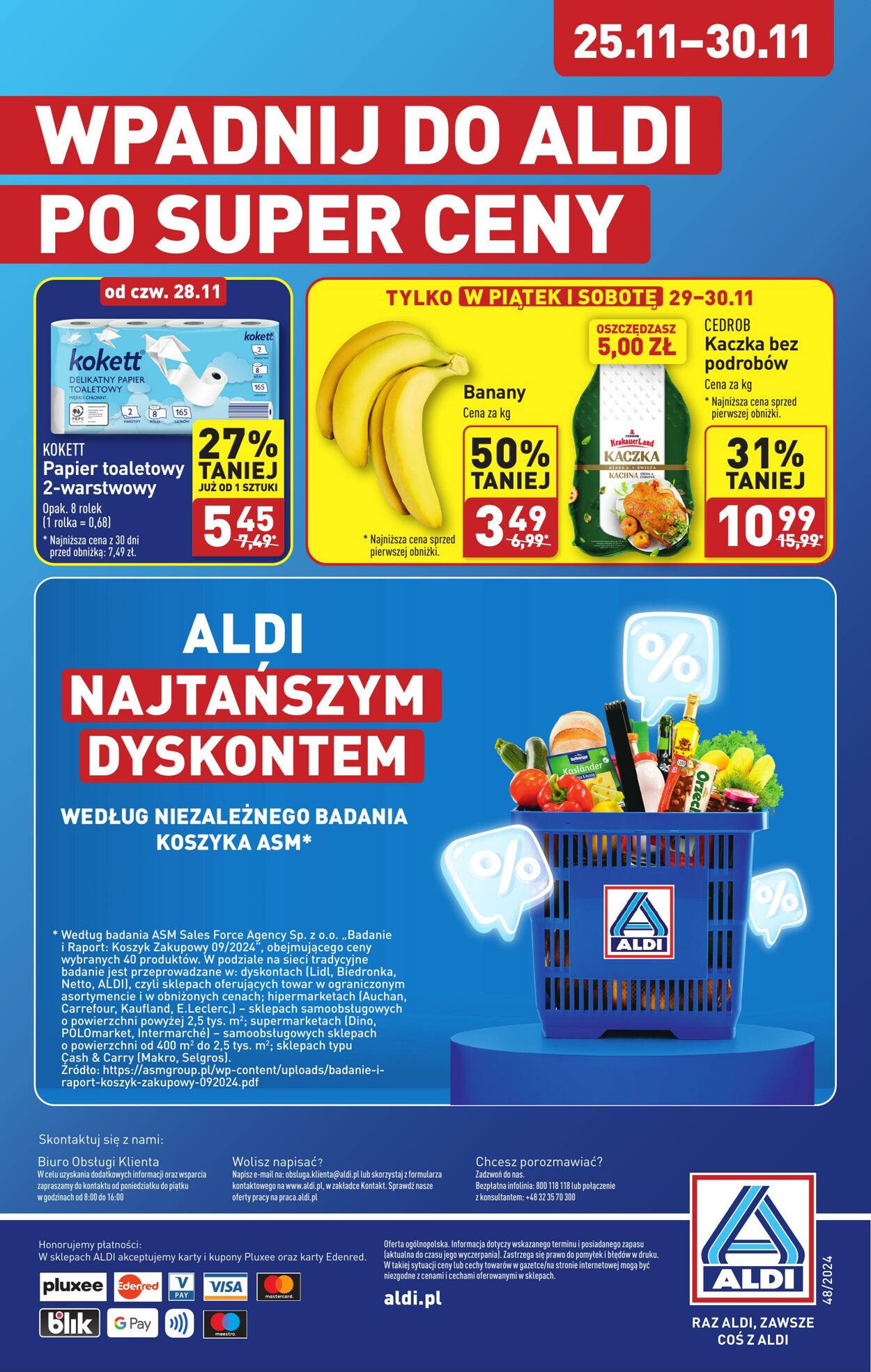 Gazetka Aldi 25.11.2024 - 30.11.2024