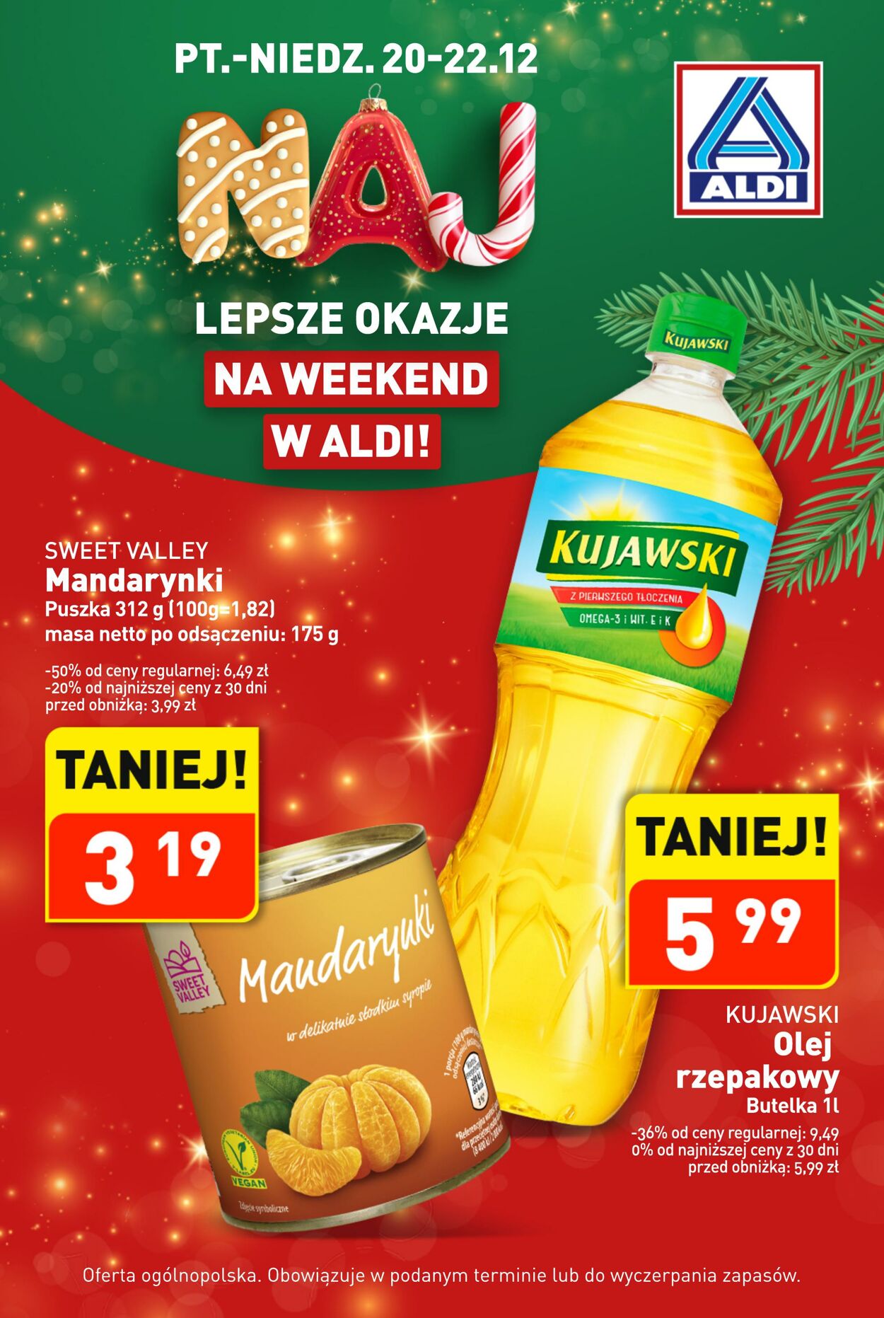 Gazetka Aldi 20.12.2024 - 22.12.2024