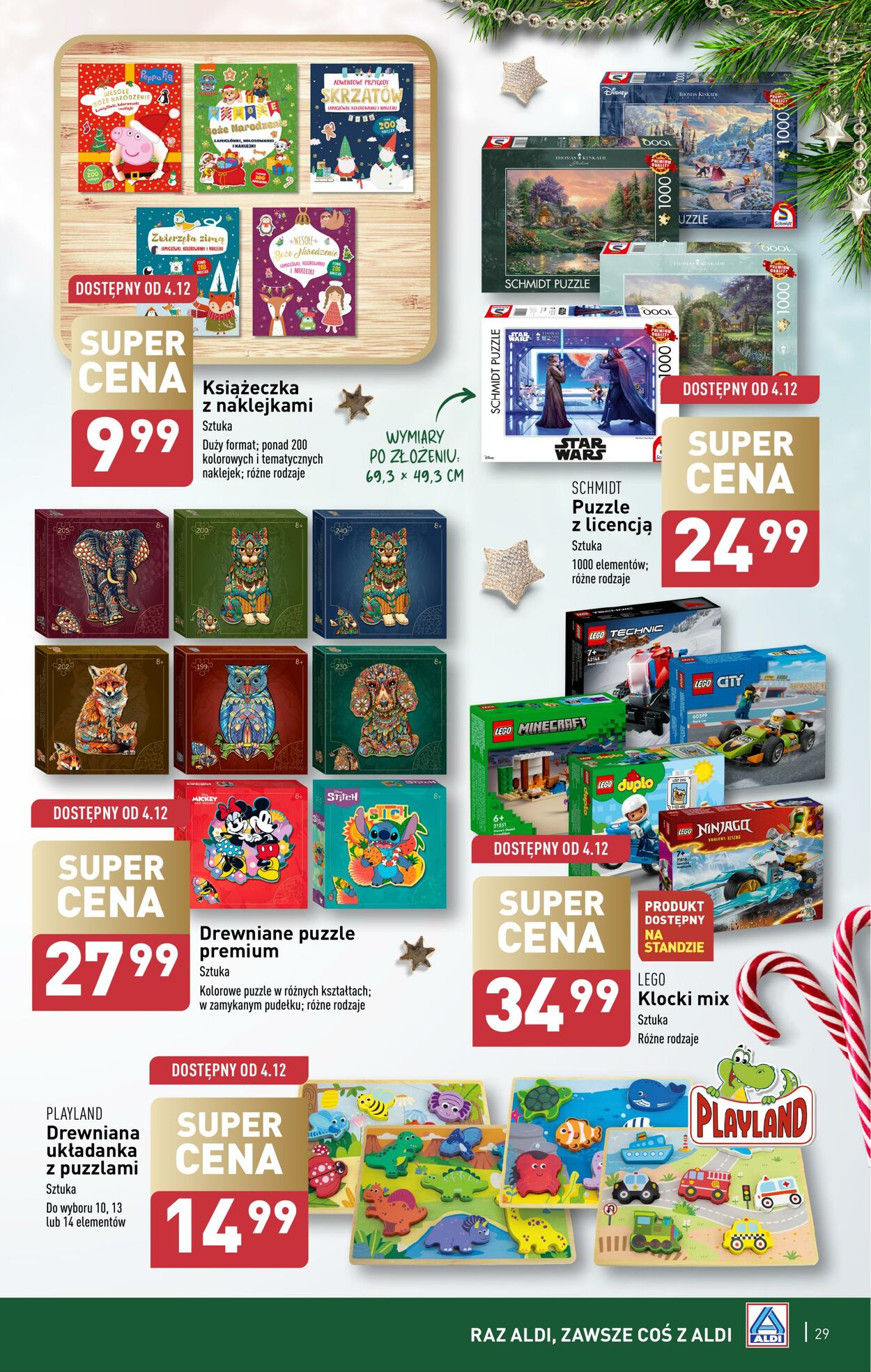 Gazetka Aldi 30.10.2024 - 30.11.2024