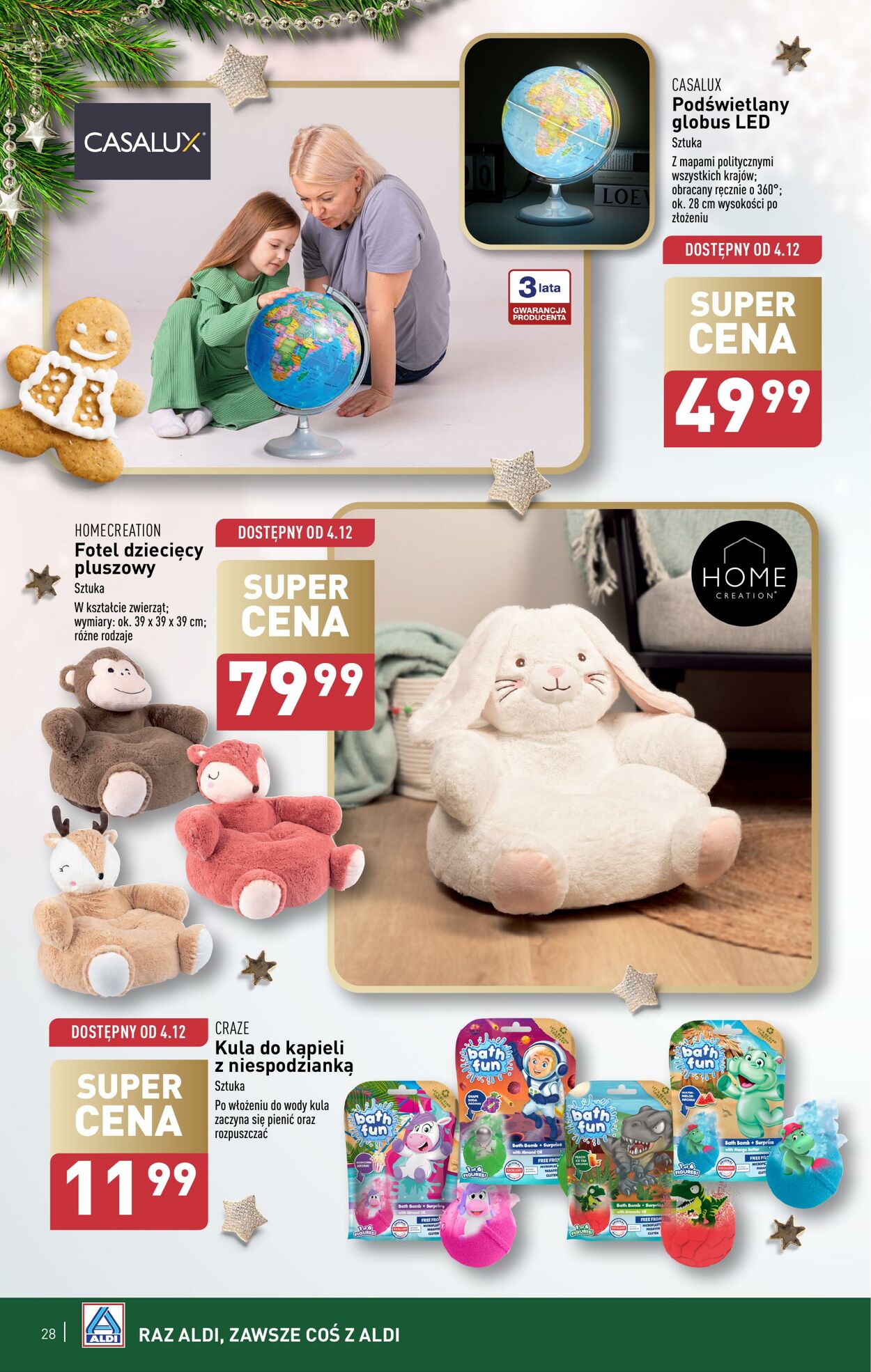 Gazetka Aldi 30.10.2024 - 30.11.2024