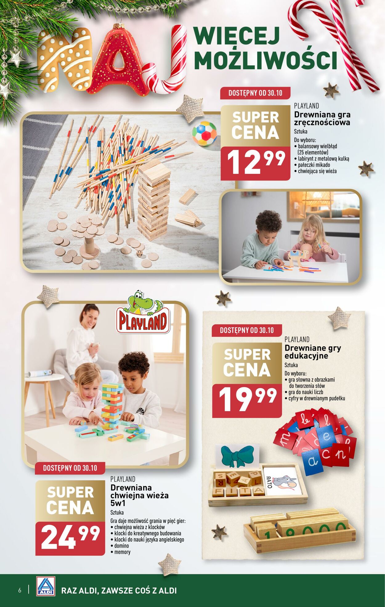 Gazetka Aldi 30.10.2024 - 30.11.2024