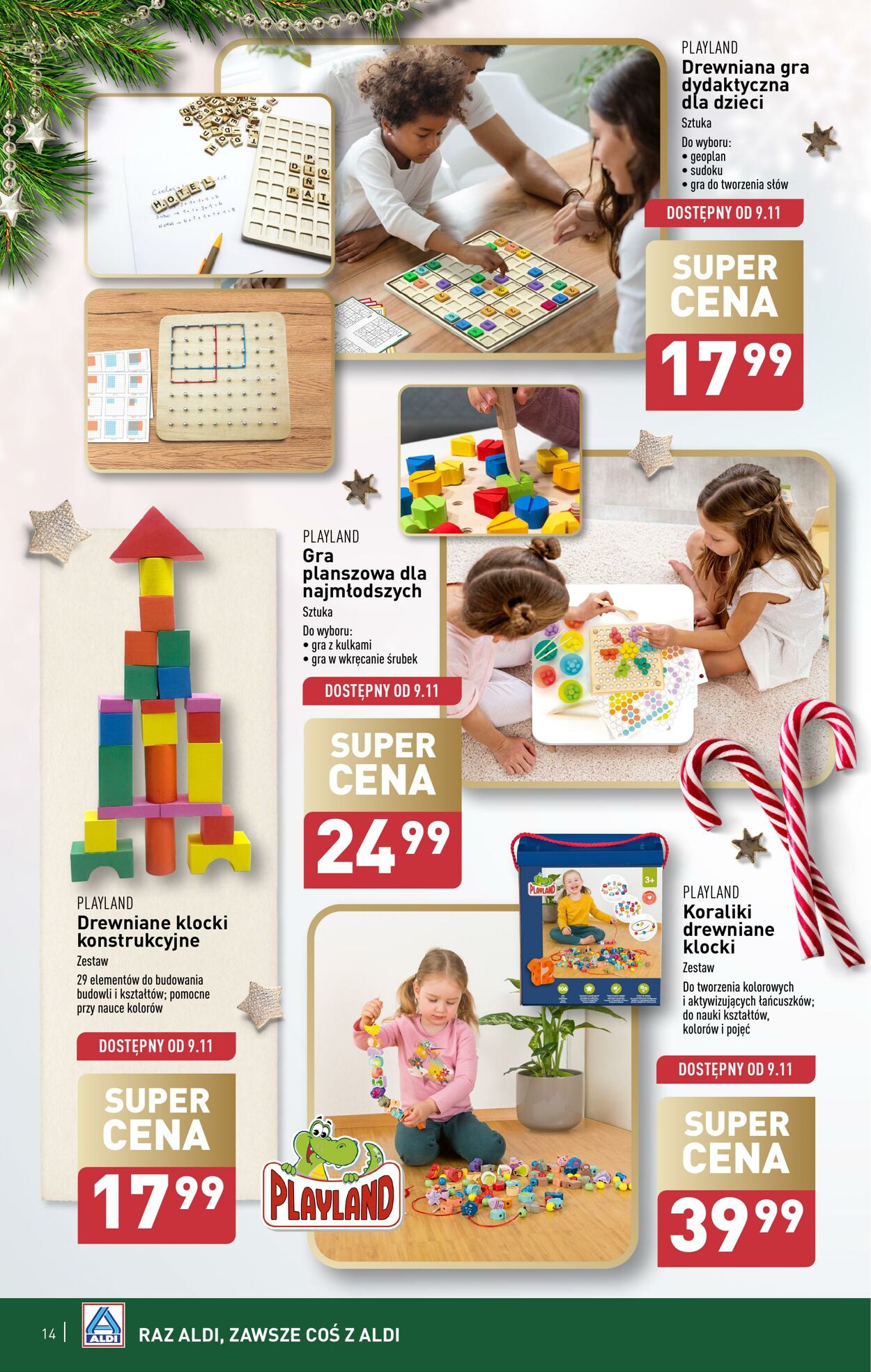 Gazetka Aldi 30.10.2024 - 30.11.2024