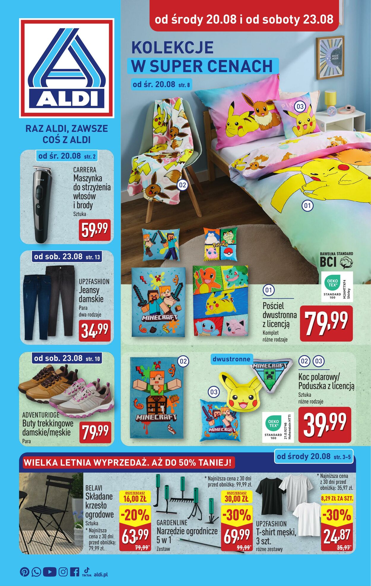 Gazetka Aldi - Aldi 20 sie, 2025 - 23 sie, 2025
