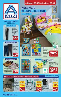 Gazetka Aldi 20.08.2025 - 23.08.2025